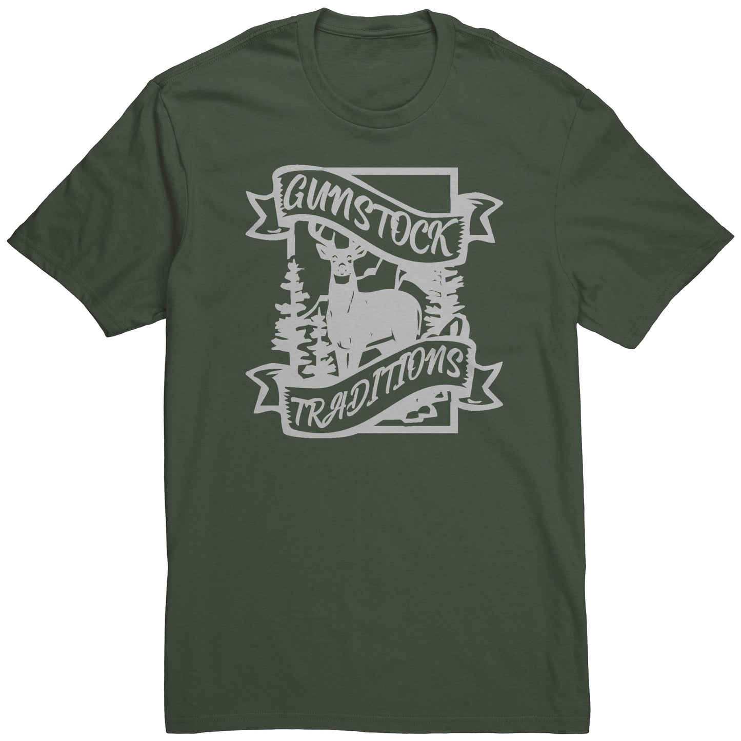 GST Deer Logo Tee