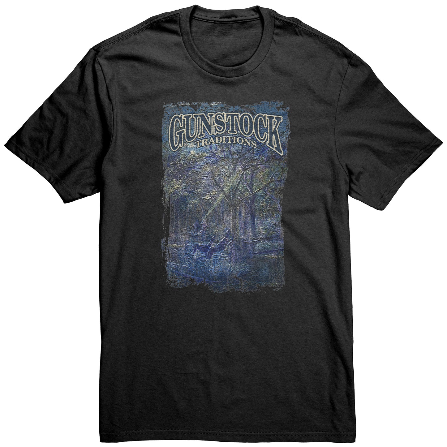 GST Dogs Treed Logo Tee
