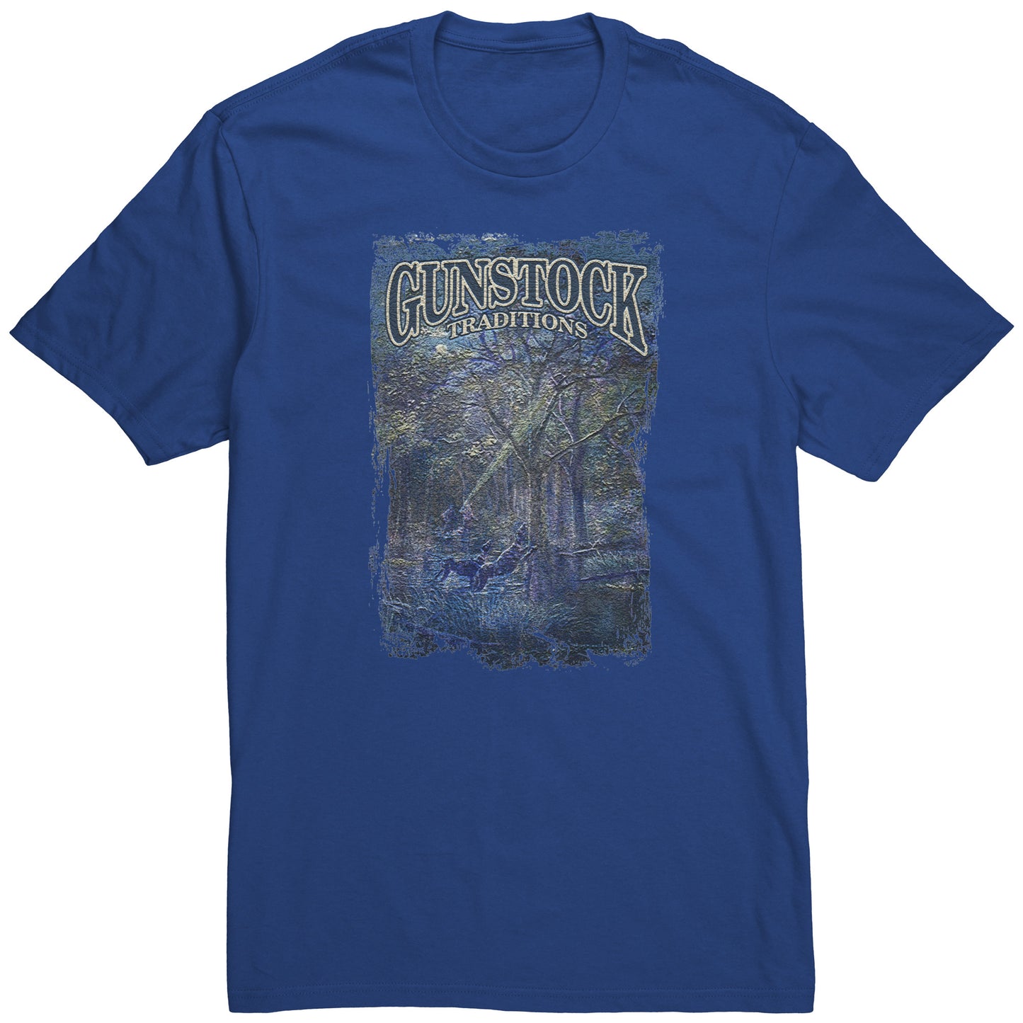 GST Dogs Treed Logo Tee