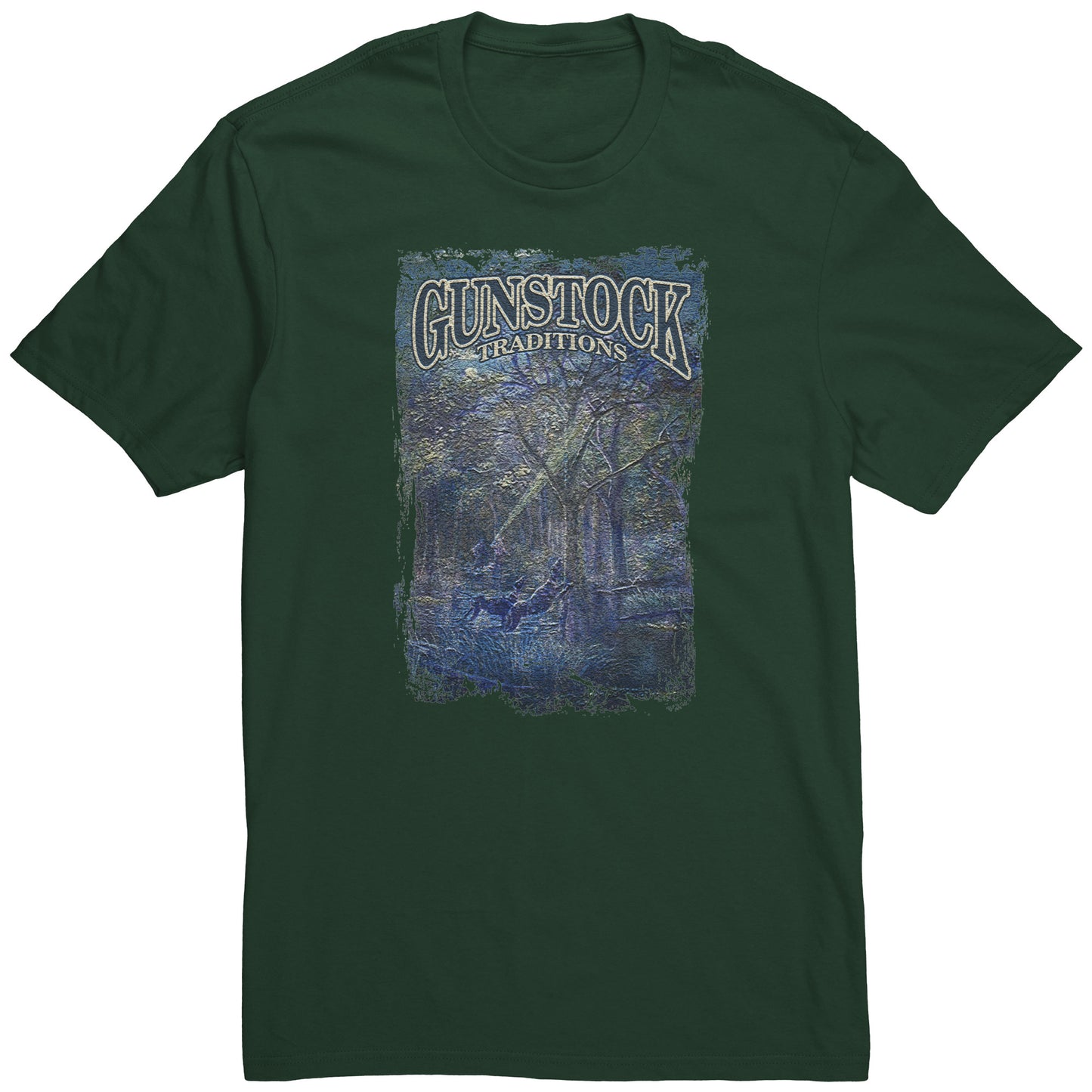 GST Dogs Treed Logo Tee