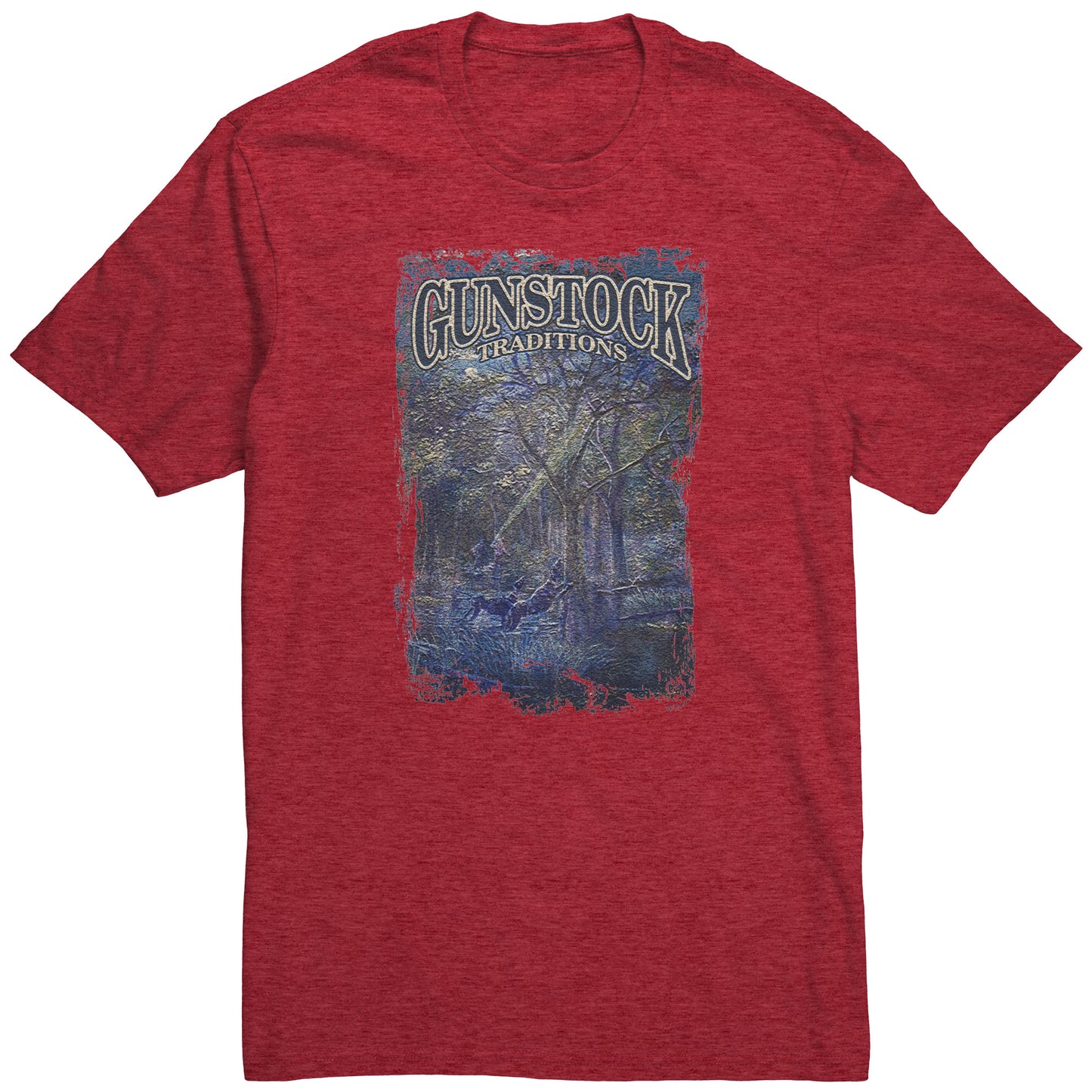 GST Dogs Treed Logo Tee