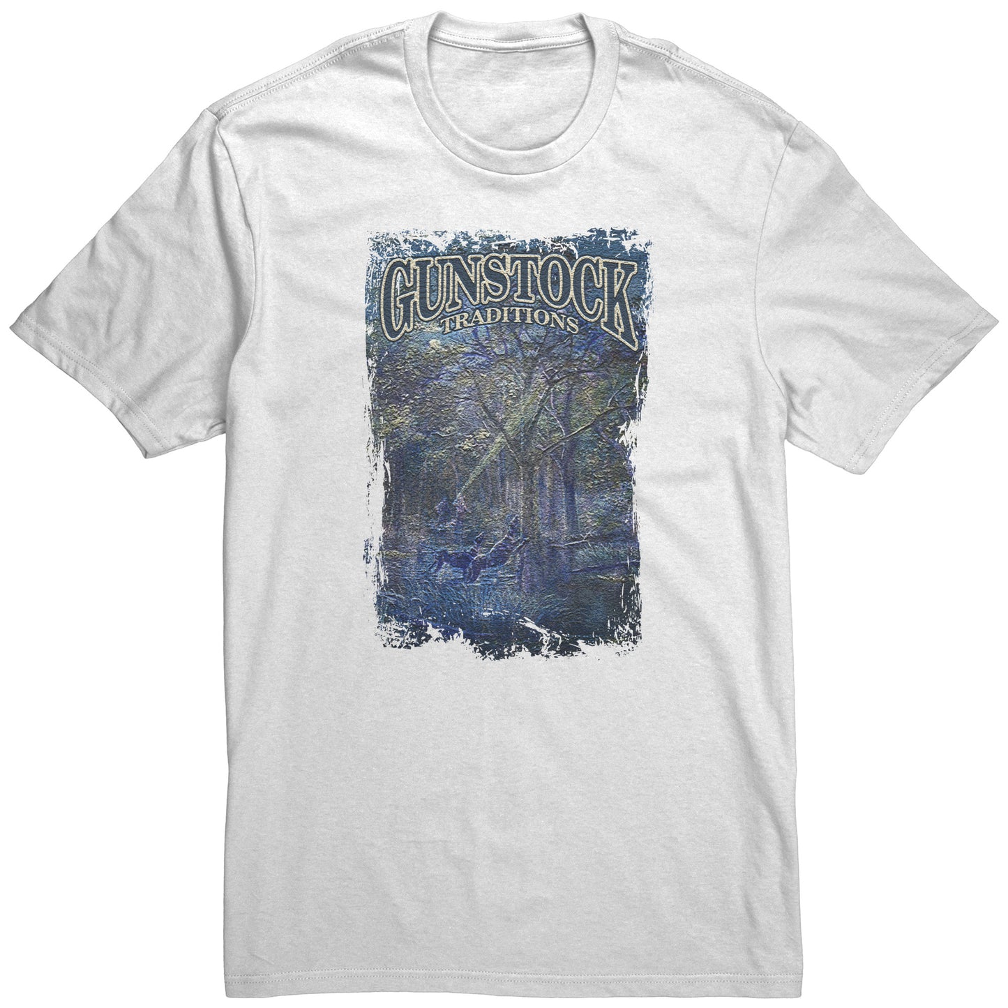 GST Dogs Treed Logo Tee