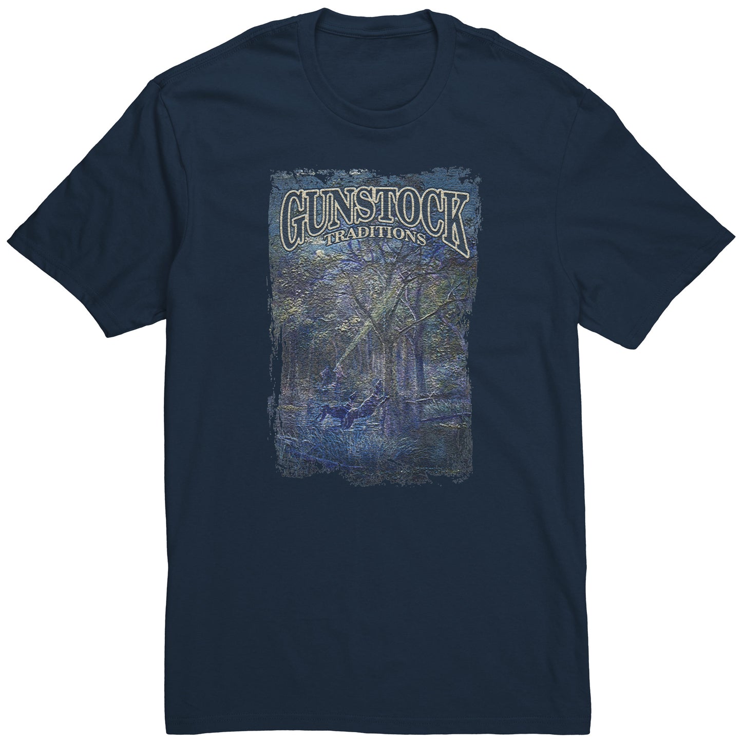 GST Dogs Treed Logo Tee