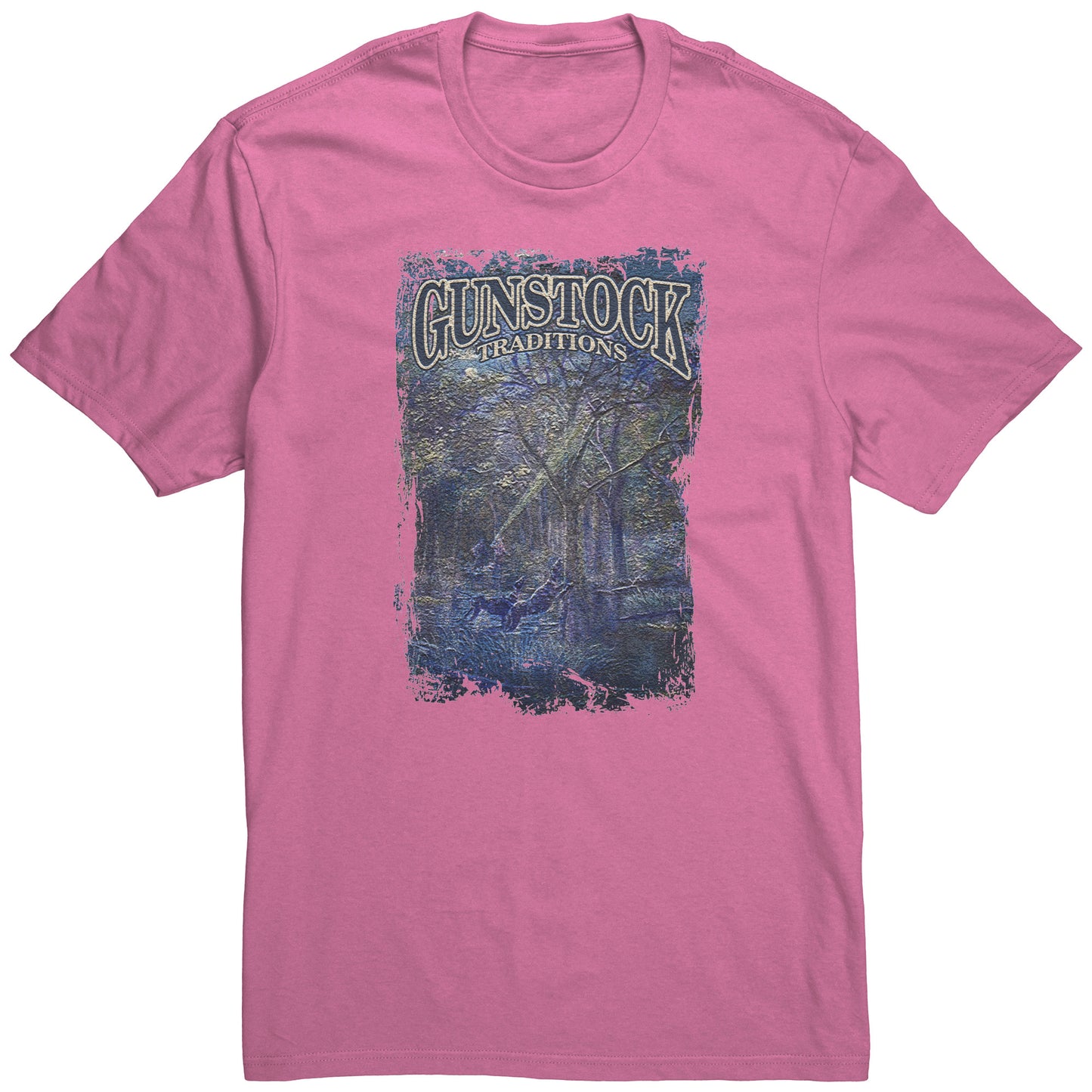 GST Dogs Treed Logo Tee