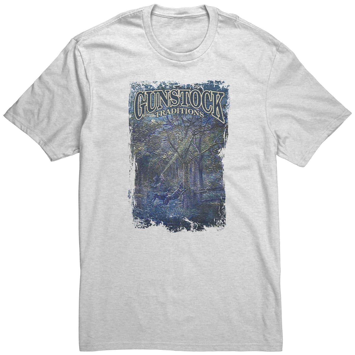 GST Dogs Treed Logo Tee