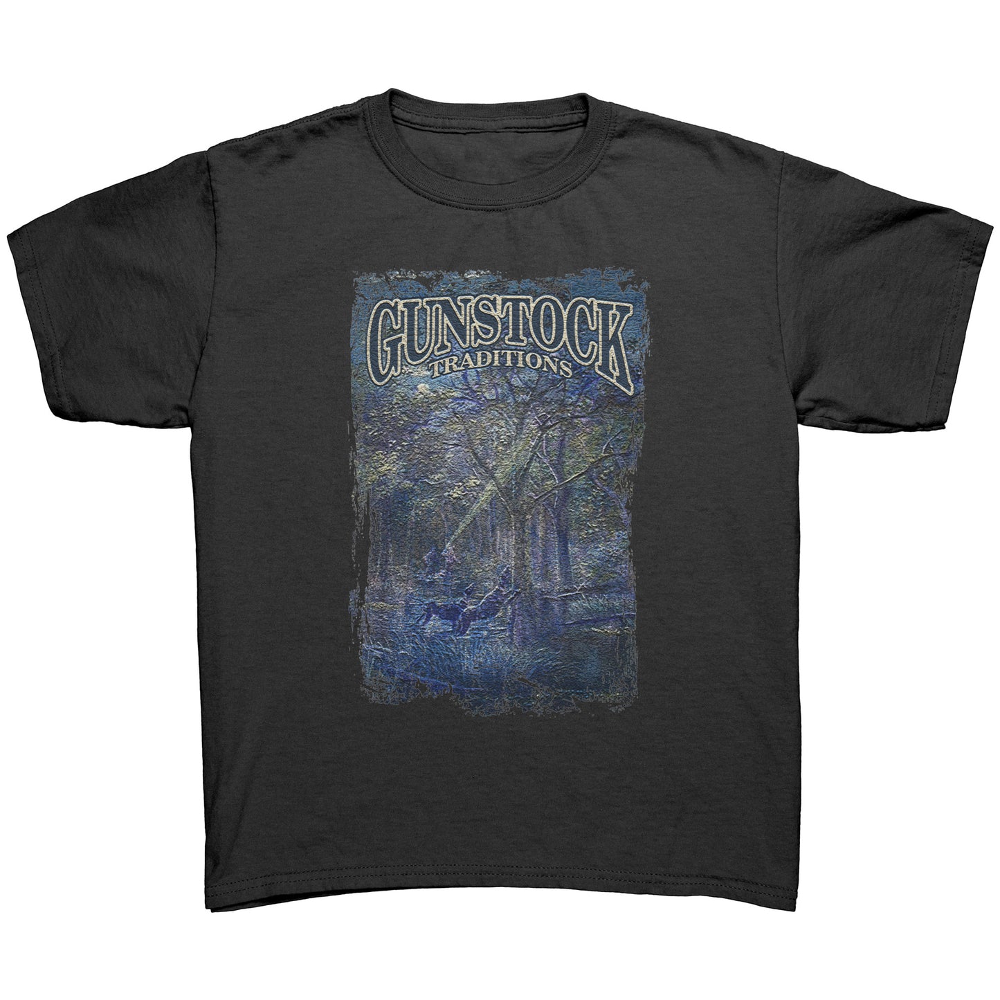 GST Dogs Treed Youth Logo Tee