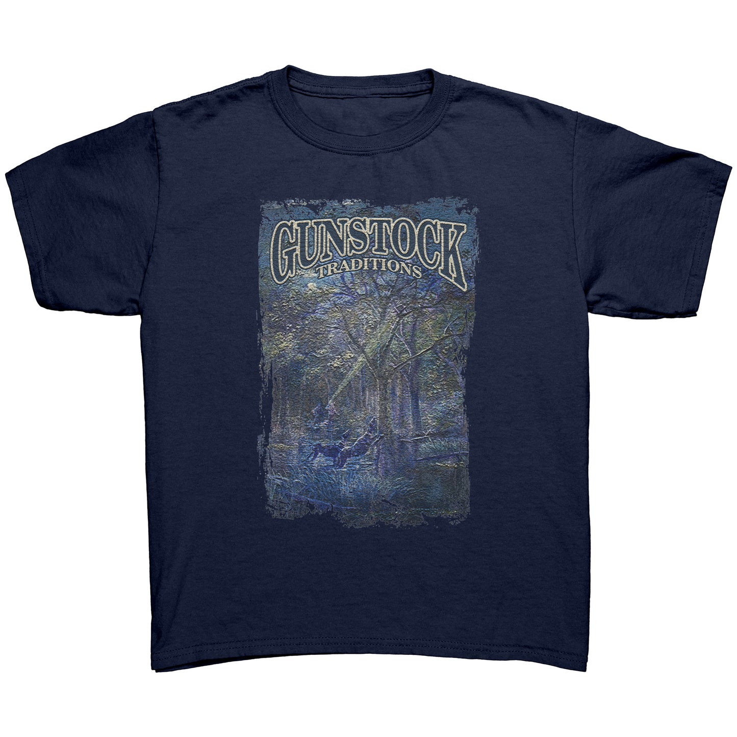 GST Dogs Treed Youth Logo Tee