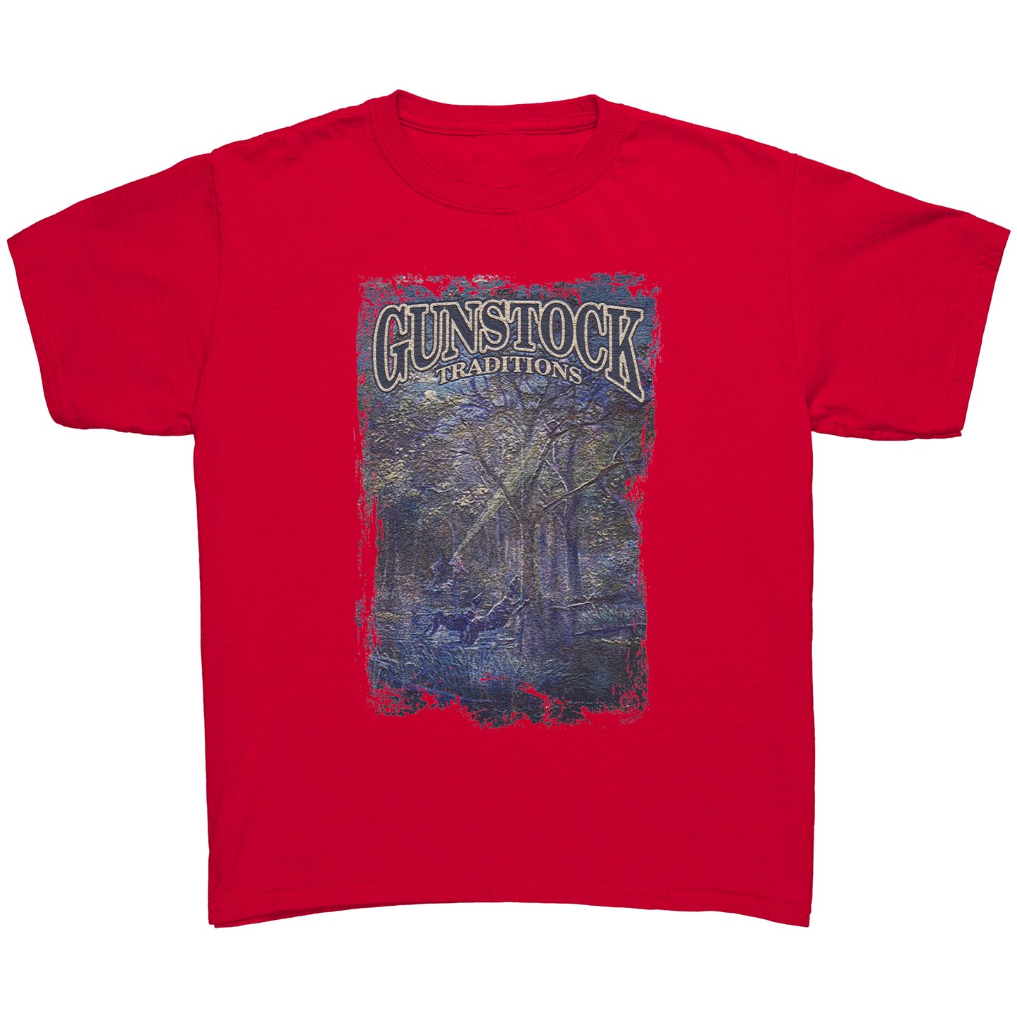 GST Dogs Treed Youth Logo Tee