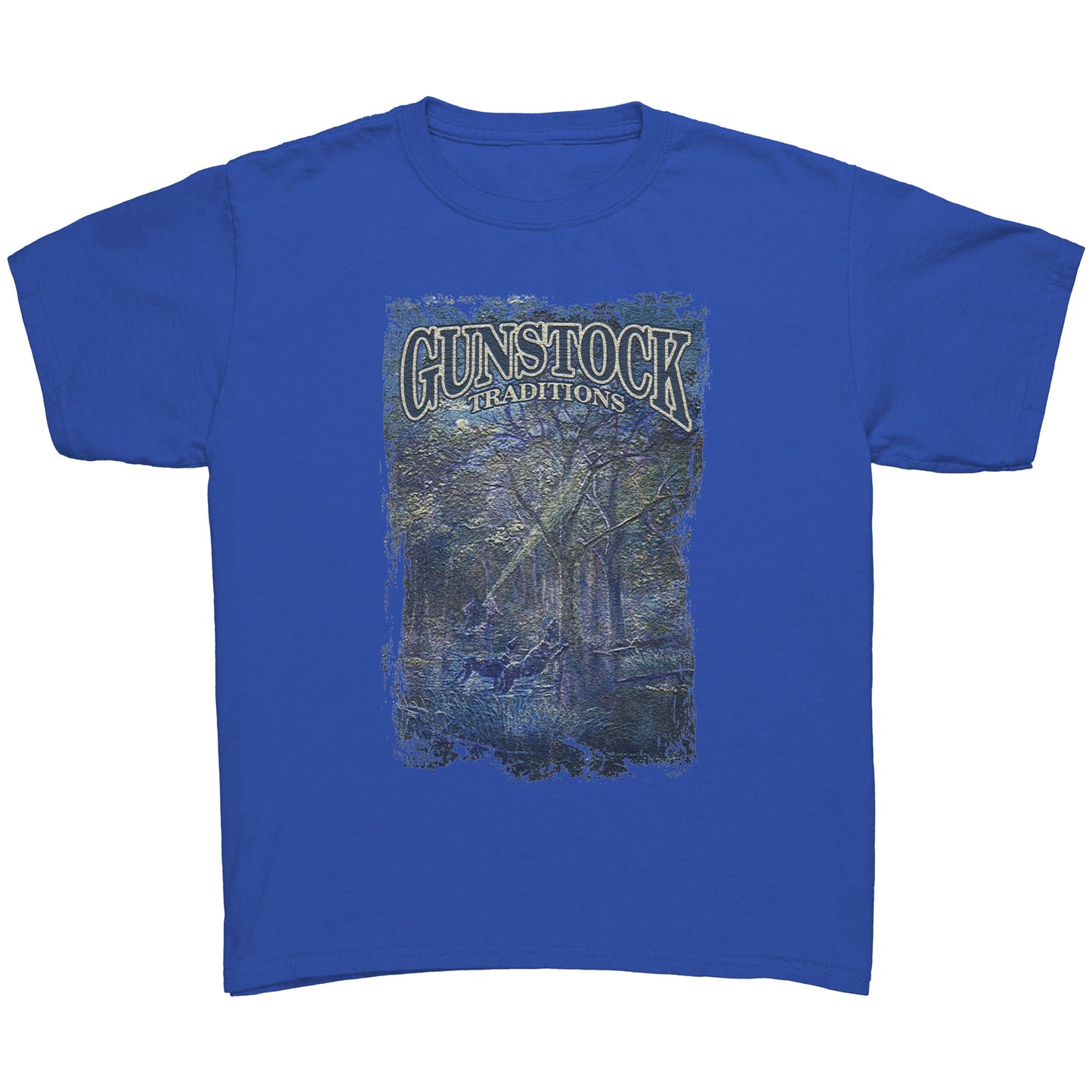 GST Dogs Treed Youth Logo Tee