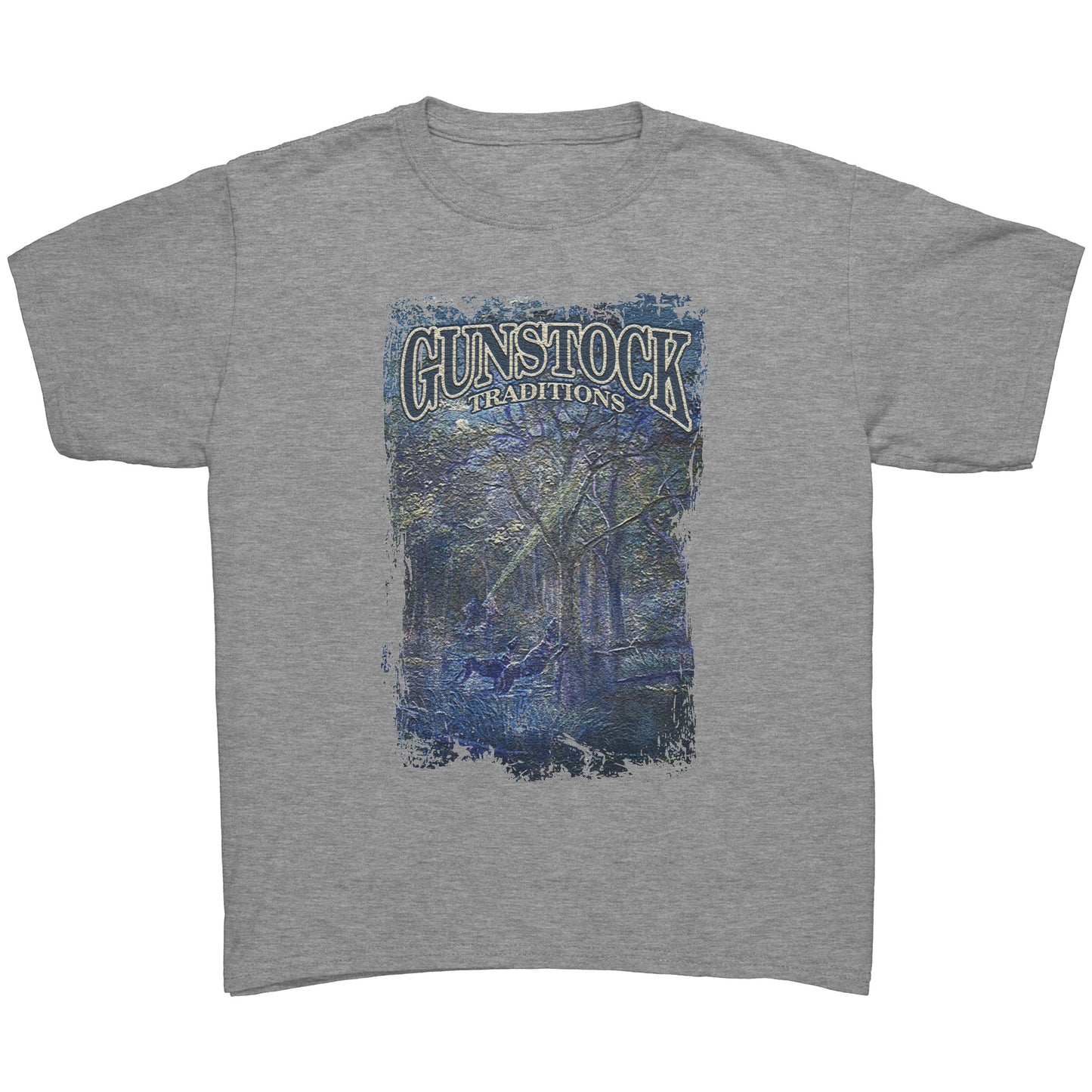 GST Dogs Treed Youth Logo Tee
