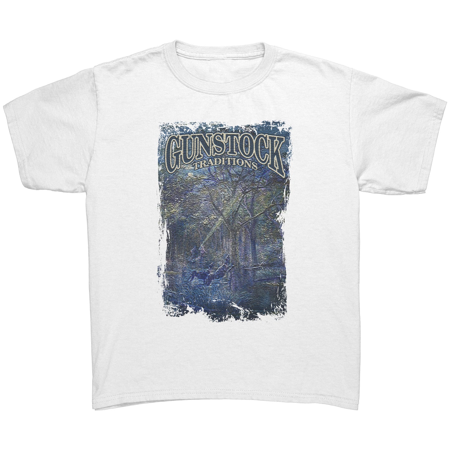 GST Dogs Treed Youth Logo Tee