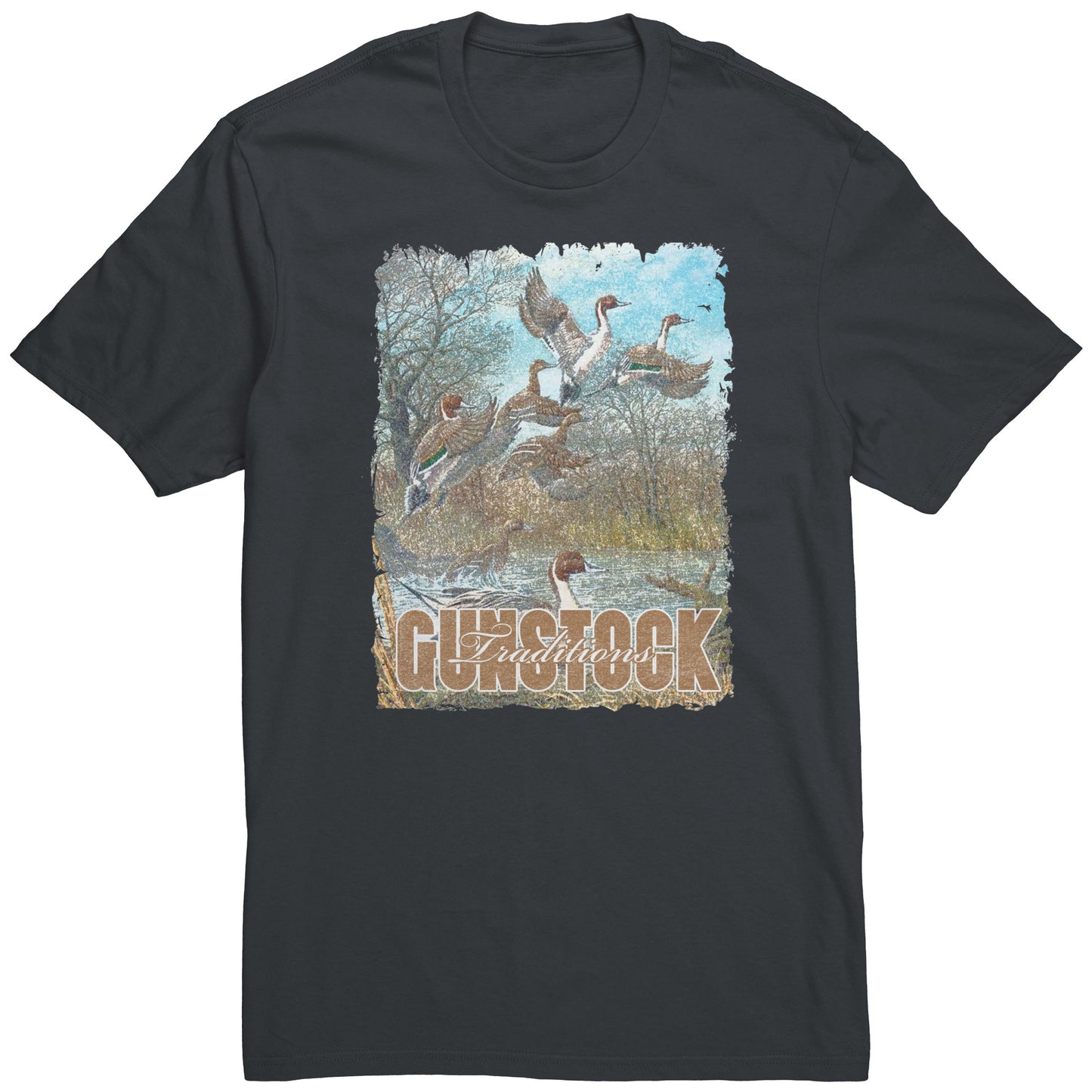 GST Ducks at Take Off Logo Tee