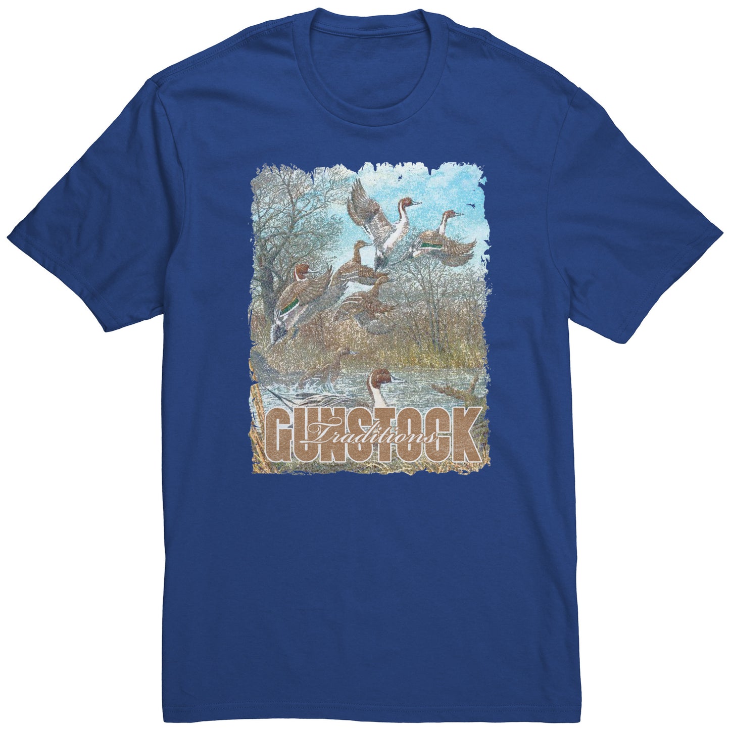 GST Ducks at Take Off Logo Tee