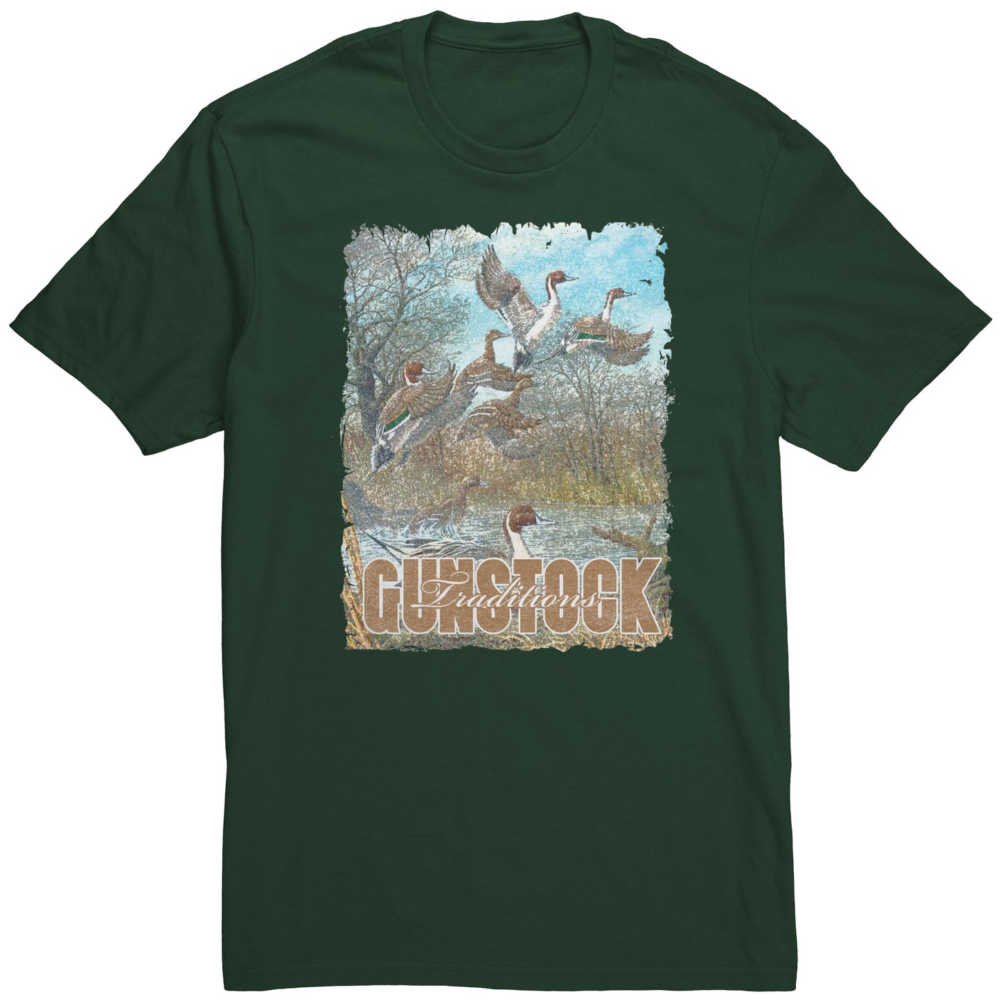 GST Ducks at Take Off Logo Tee