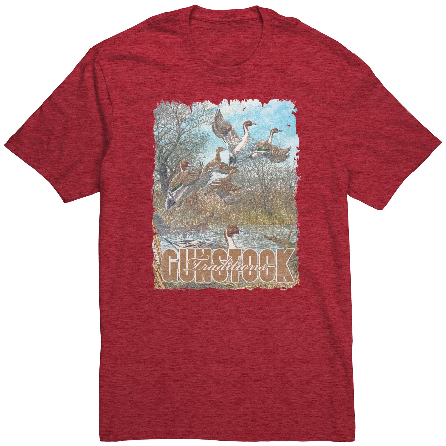 GST Ducks at Take Off Logo Tee