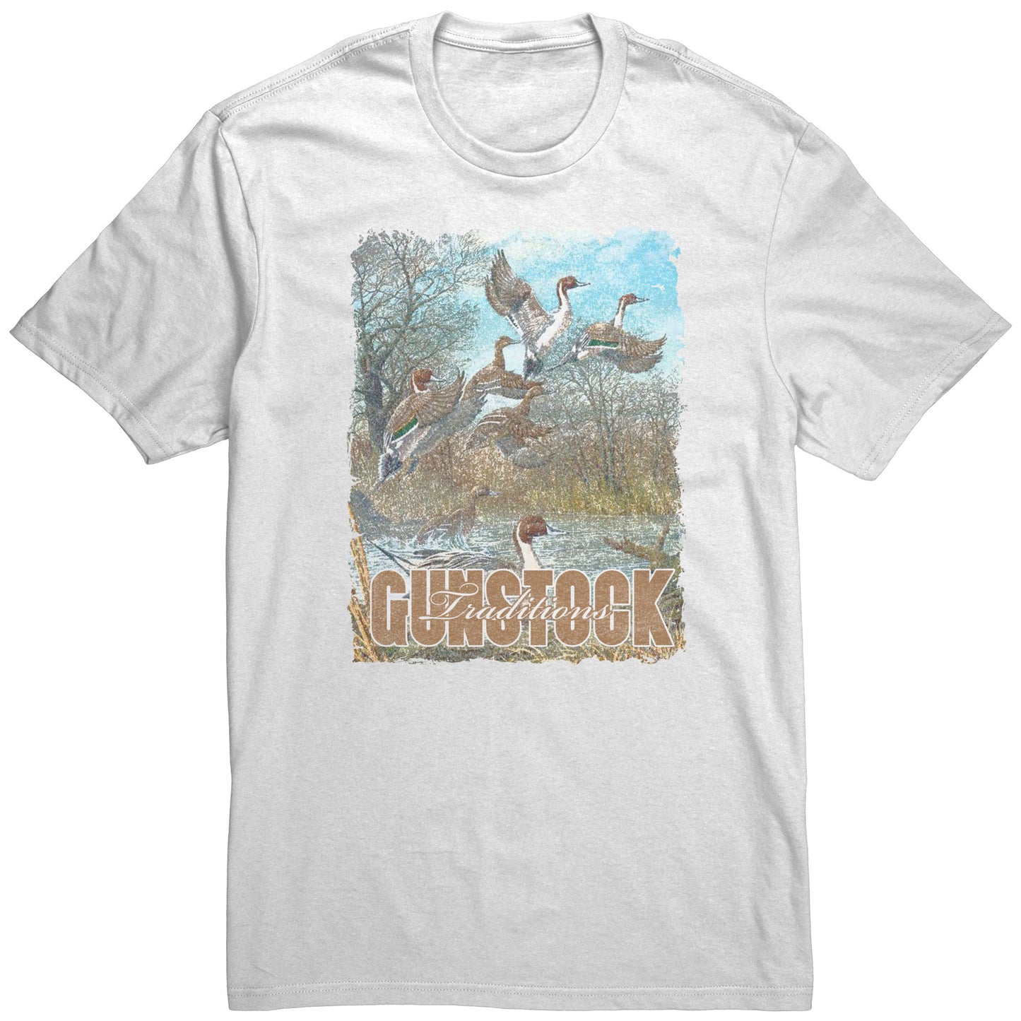 GST Ducks at Take Off Logo Tee