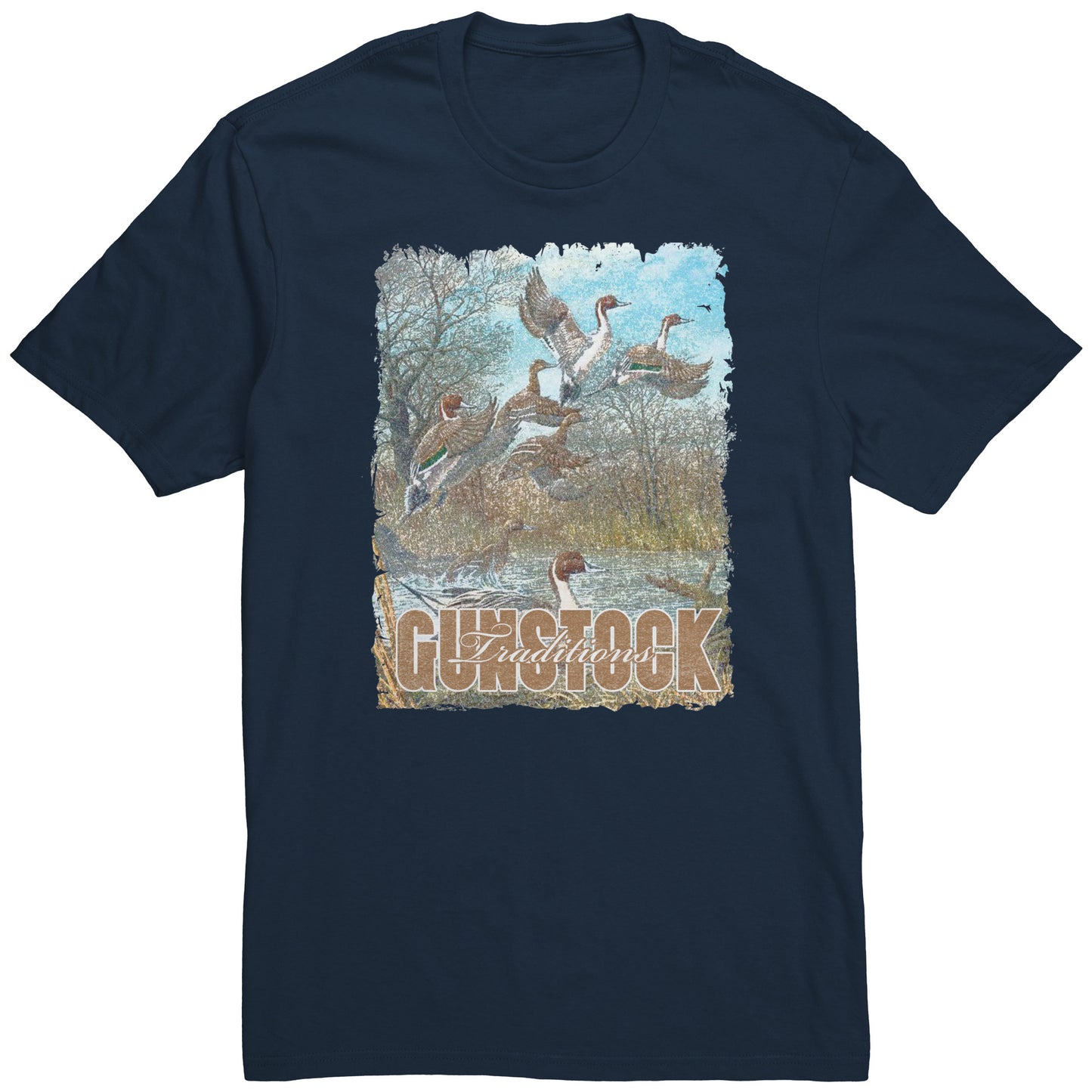 GST Ducks at Take Off Logo Tee