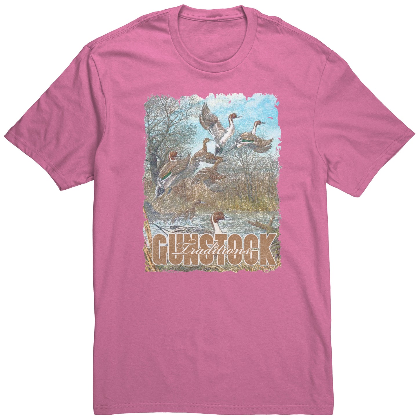 GST Ducks at Take Off Logo Tee