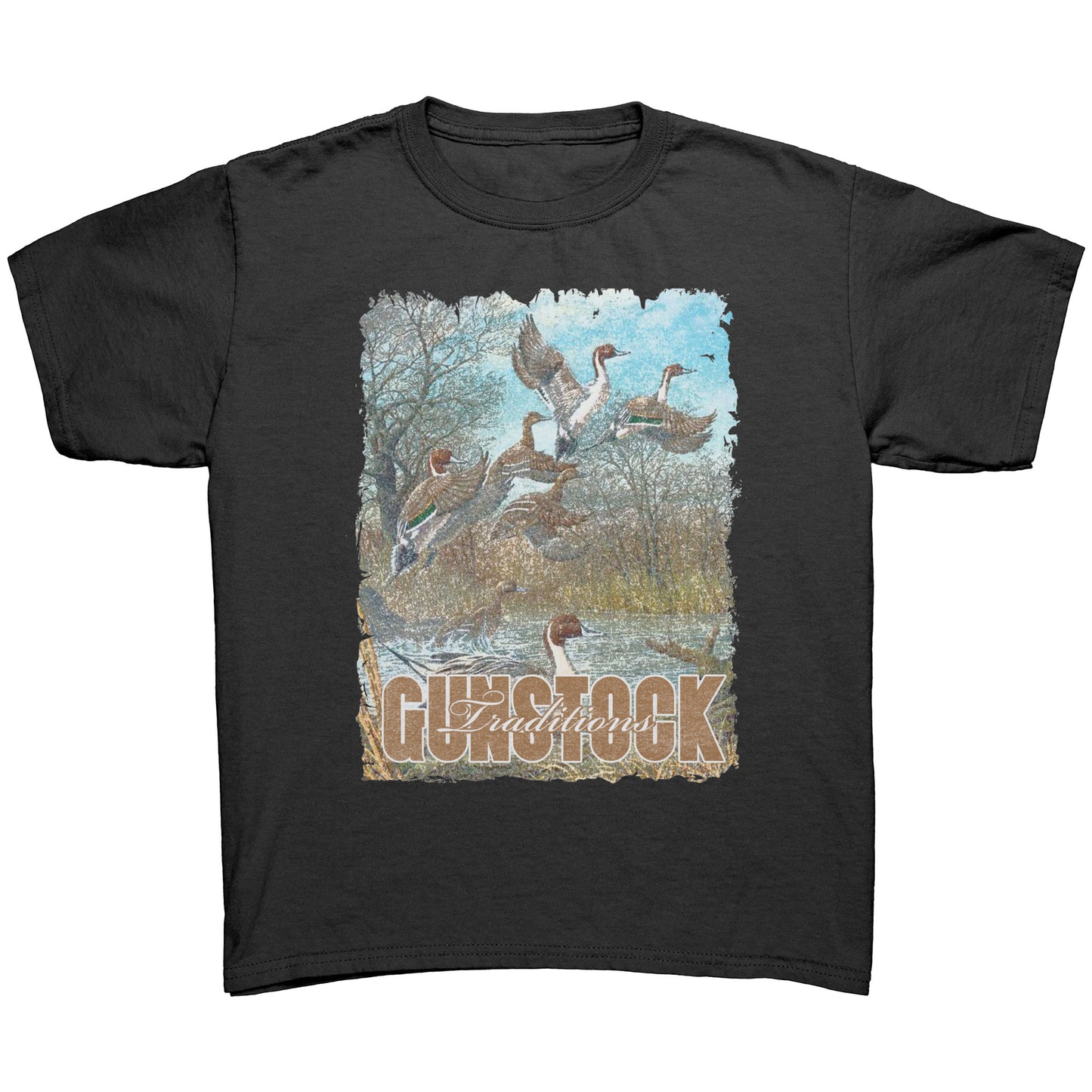 GST Ducks at Take Off Youth Logo Tee