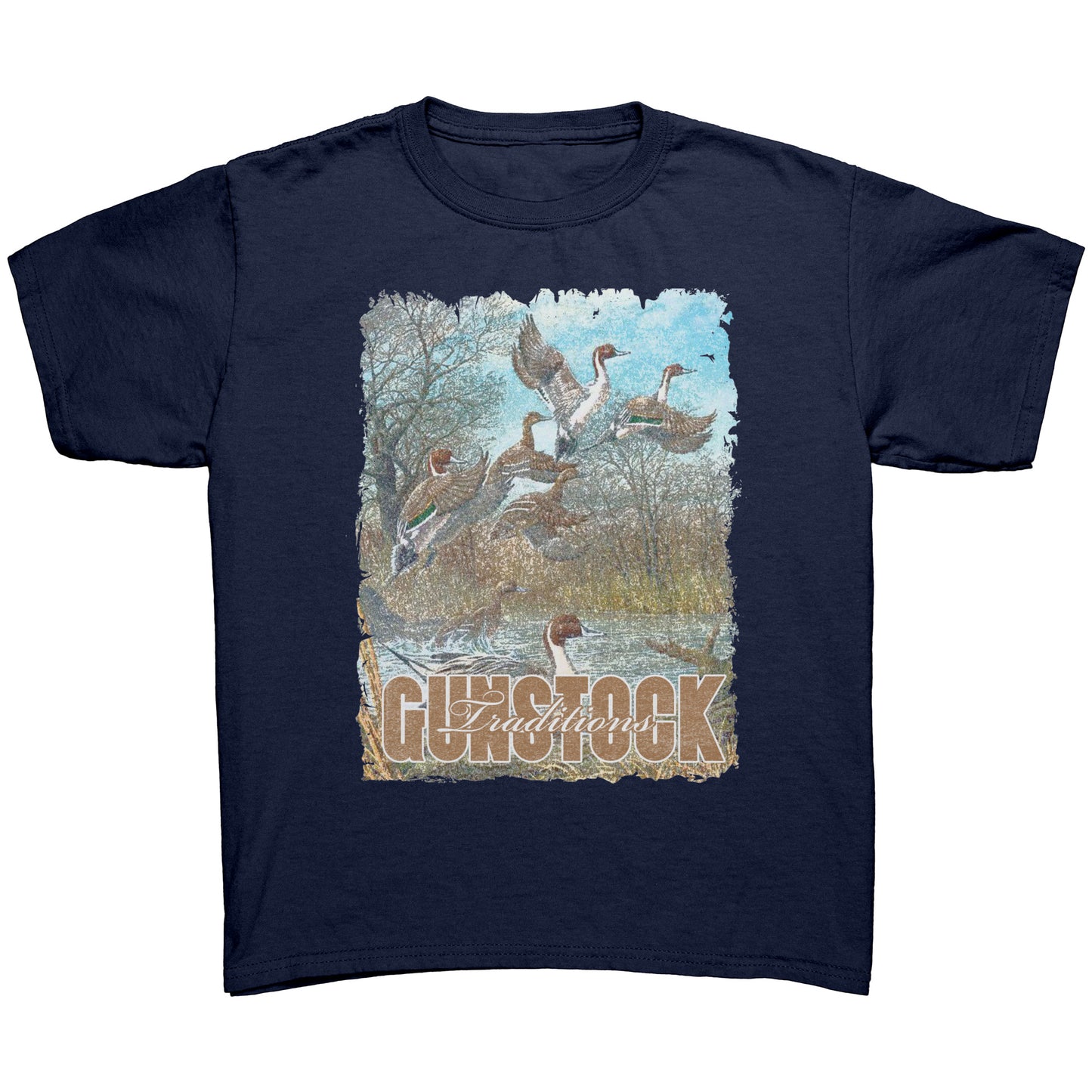 GST Ducks at Take Off Youth Logo Tee