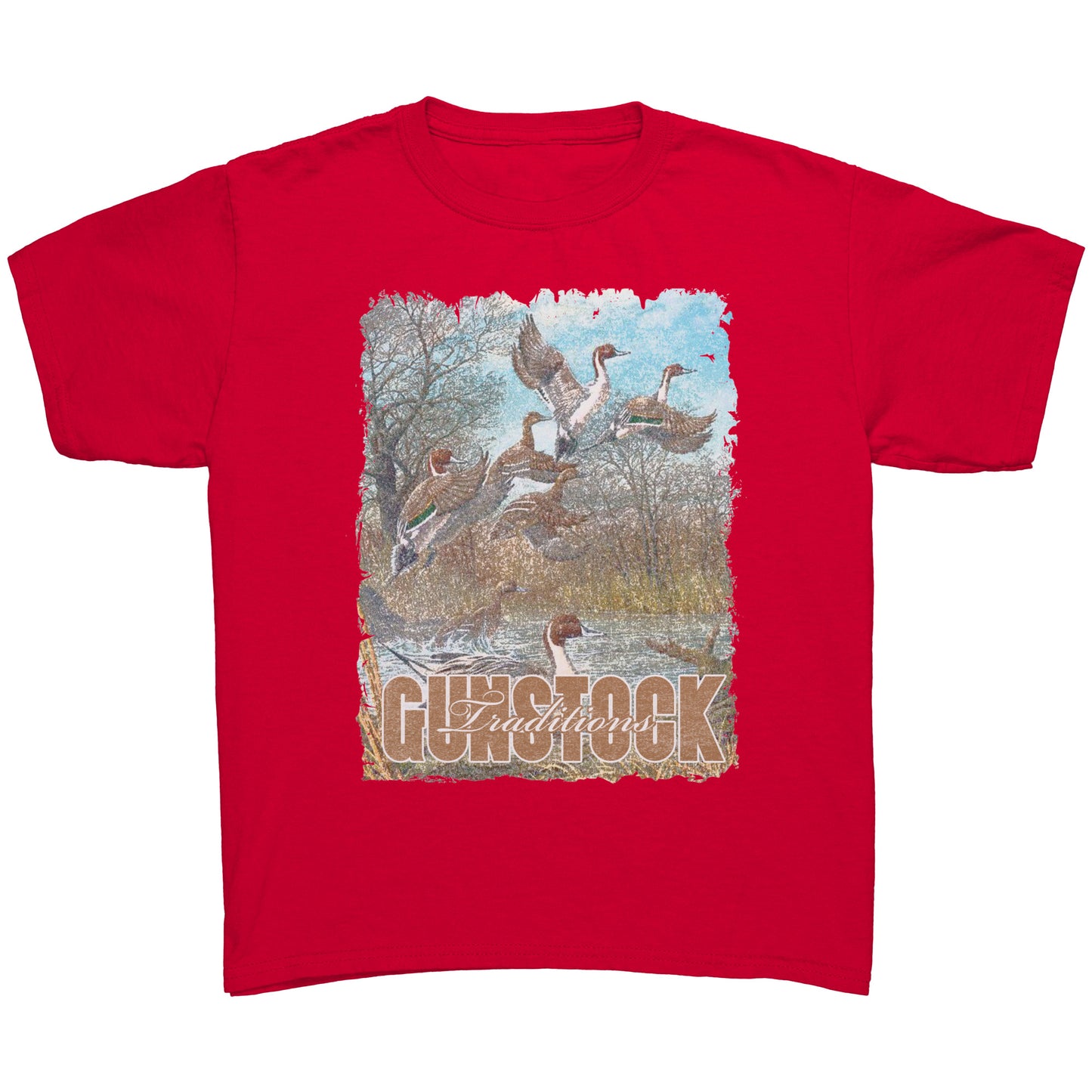 GST Ducks at Take Off Youth Logo Tee