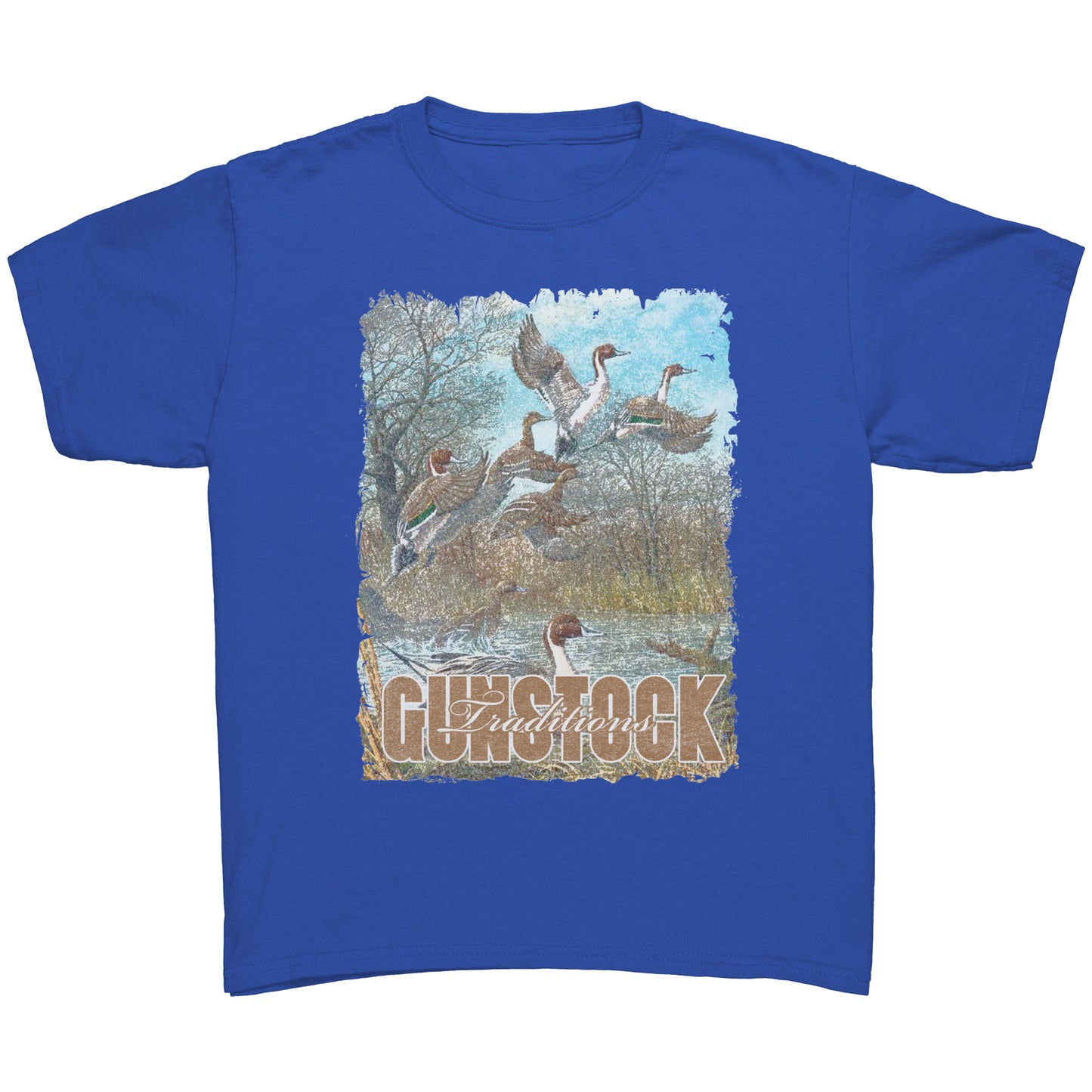 GST Ducks at Take Off Youth Logo Tee