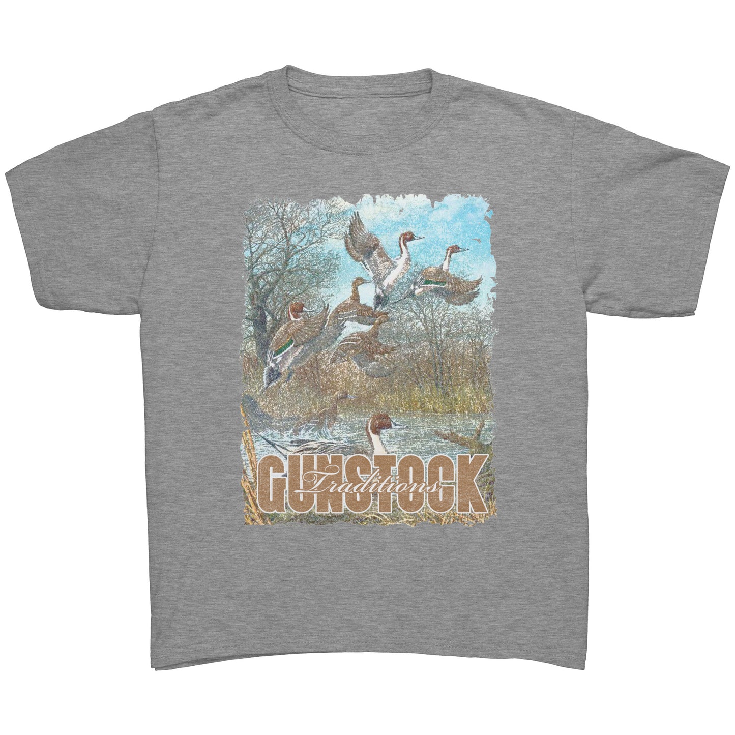 GST Ducks at Take Off Youth Logo Tee