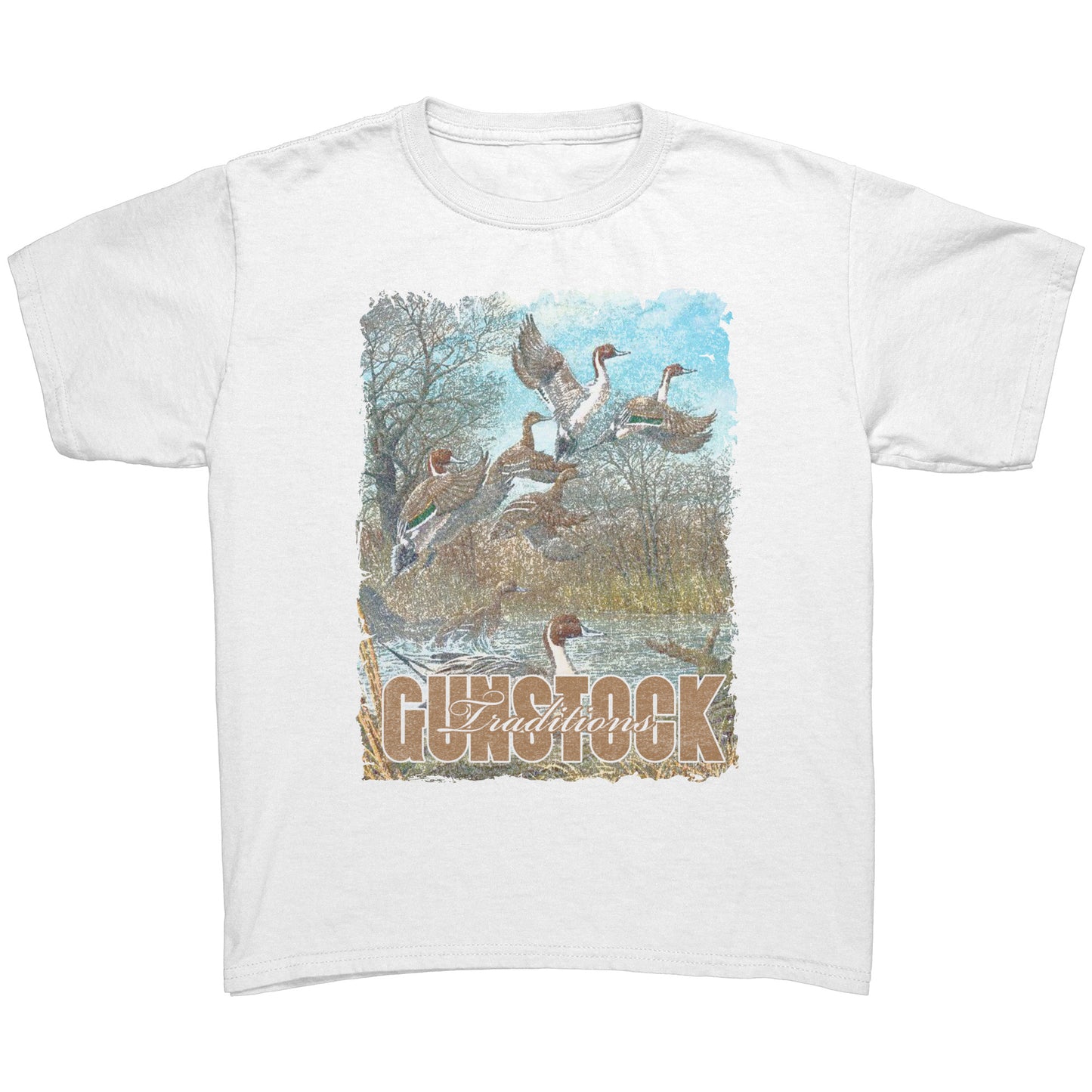 GST Ducks at Take Off Youth Logo Tee