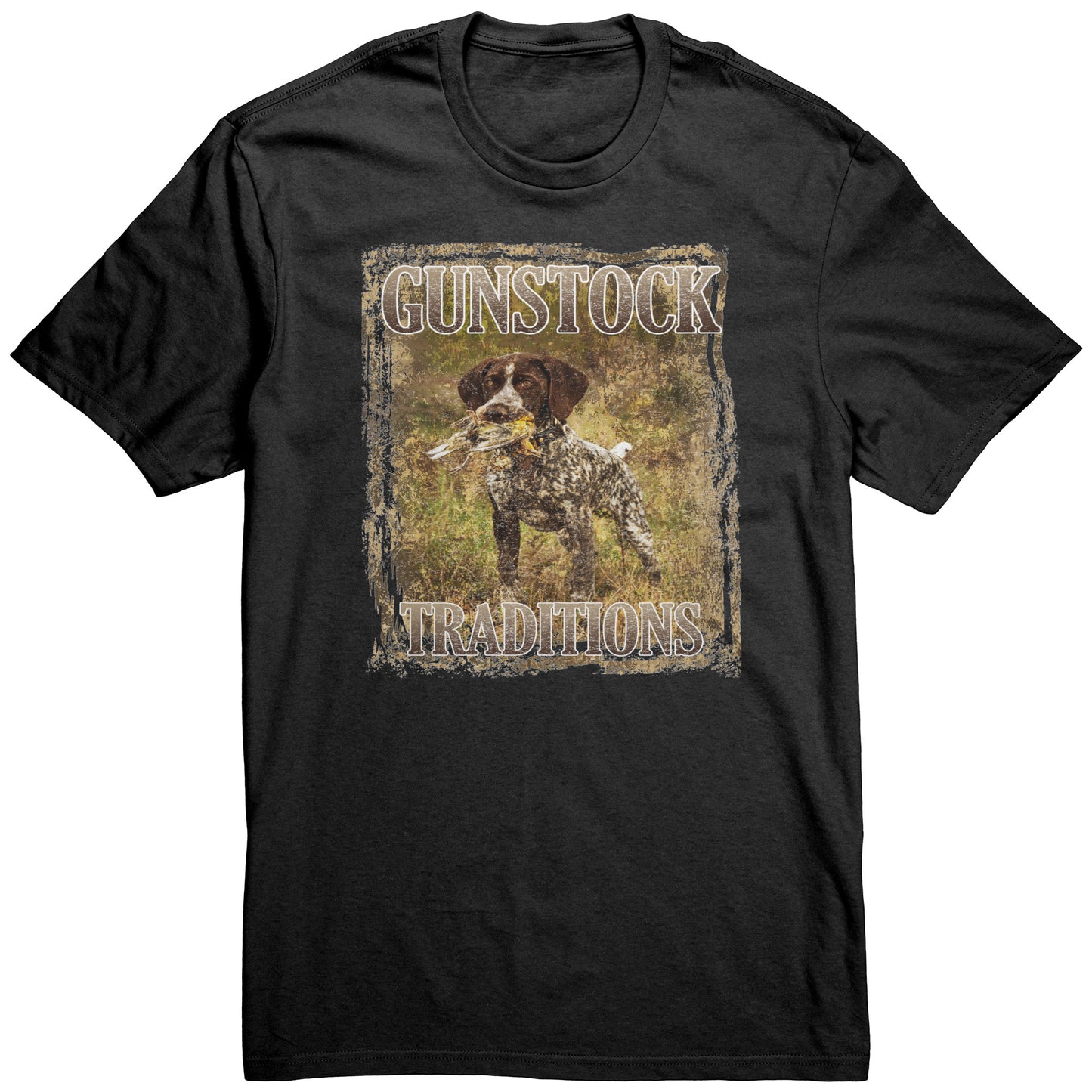 GST German Shorthair Logo Tee