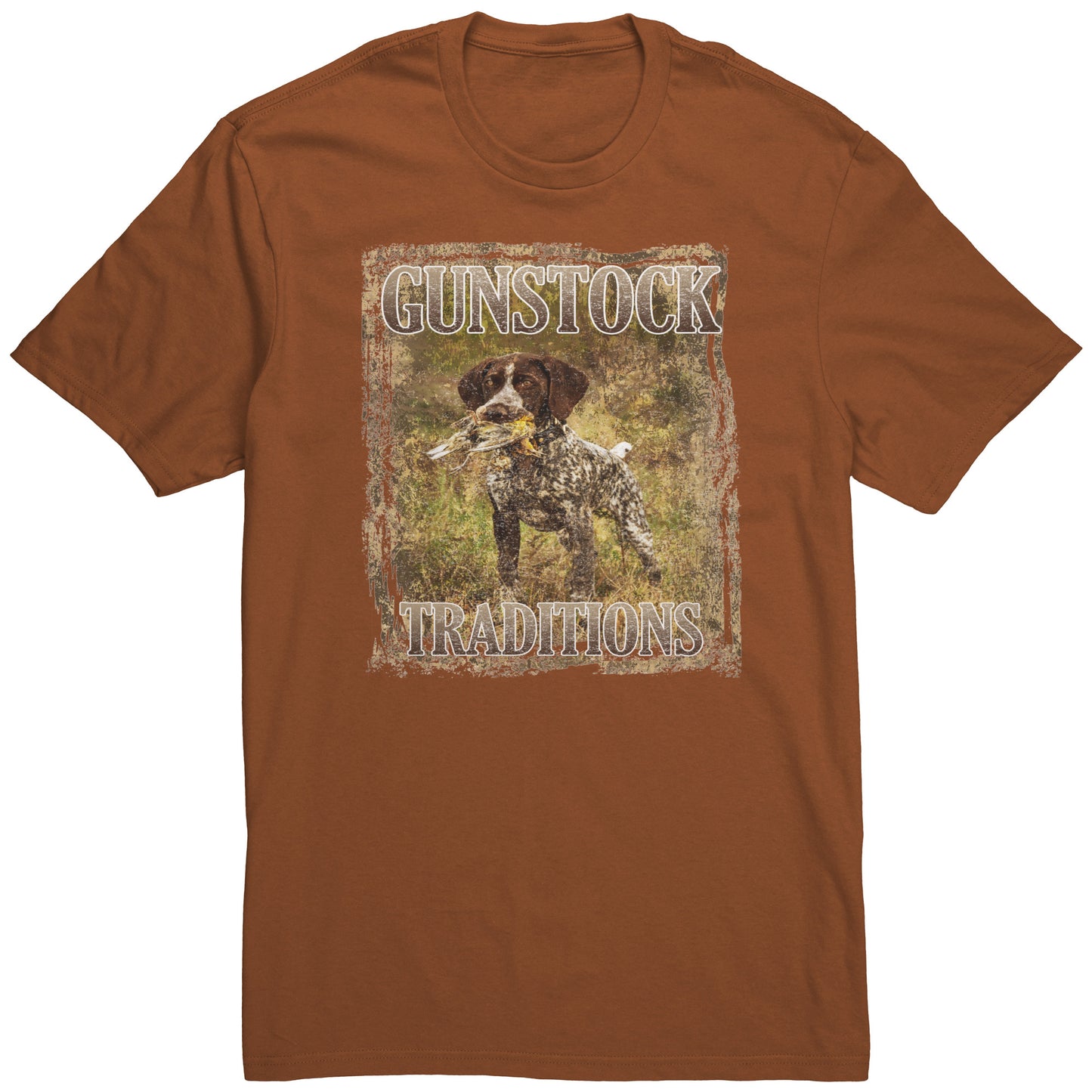 GST German Shorthair Logo Tee