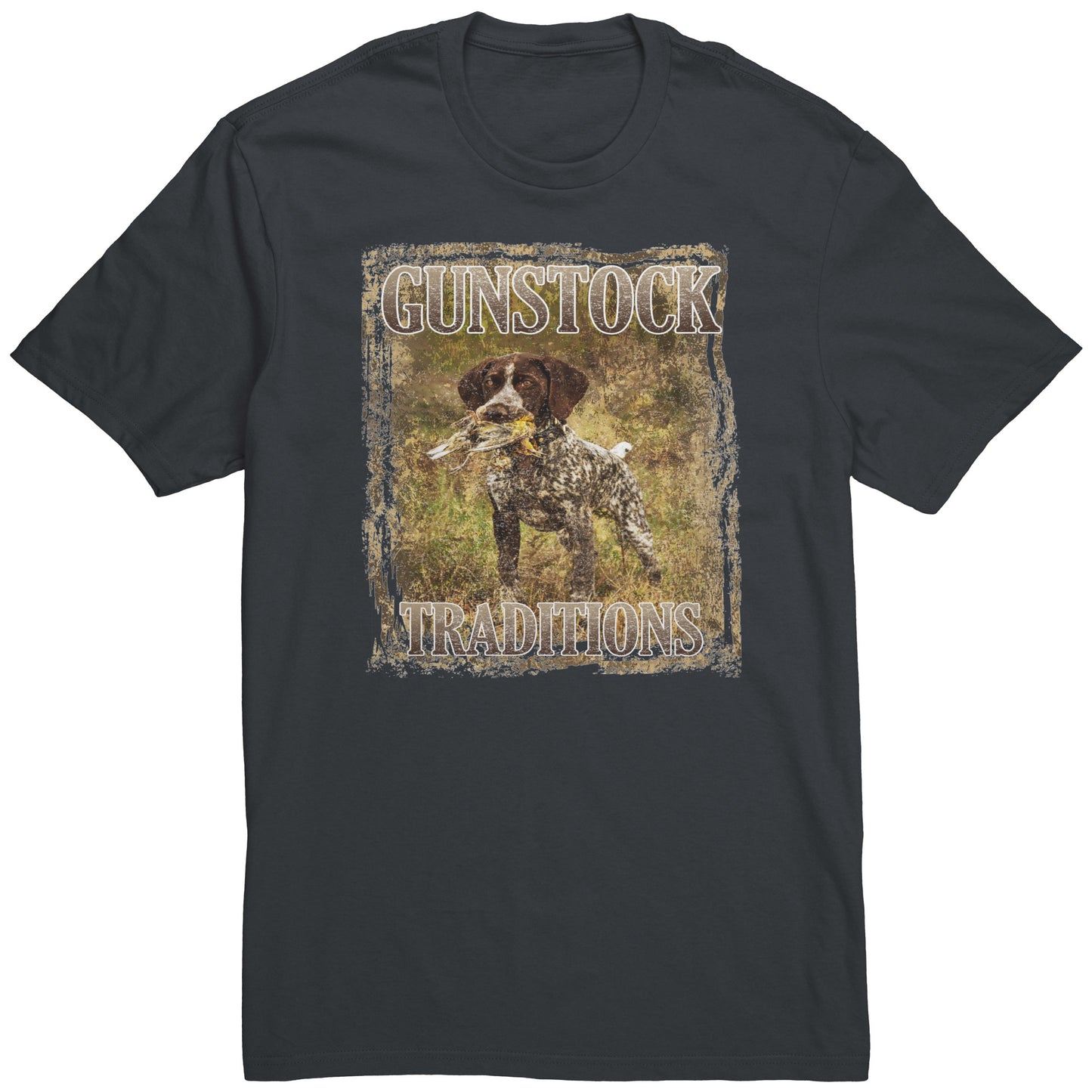 GST German Shorthair Logo Tee