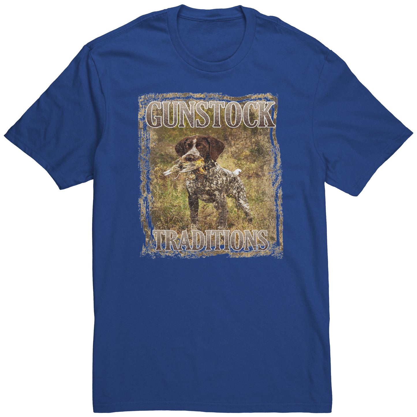 GST German Shorthair Logo Tee