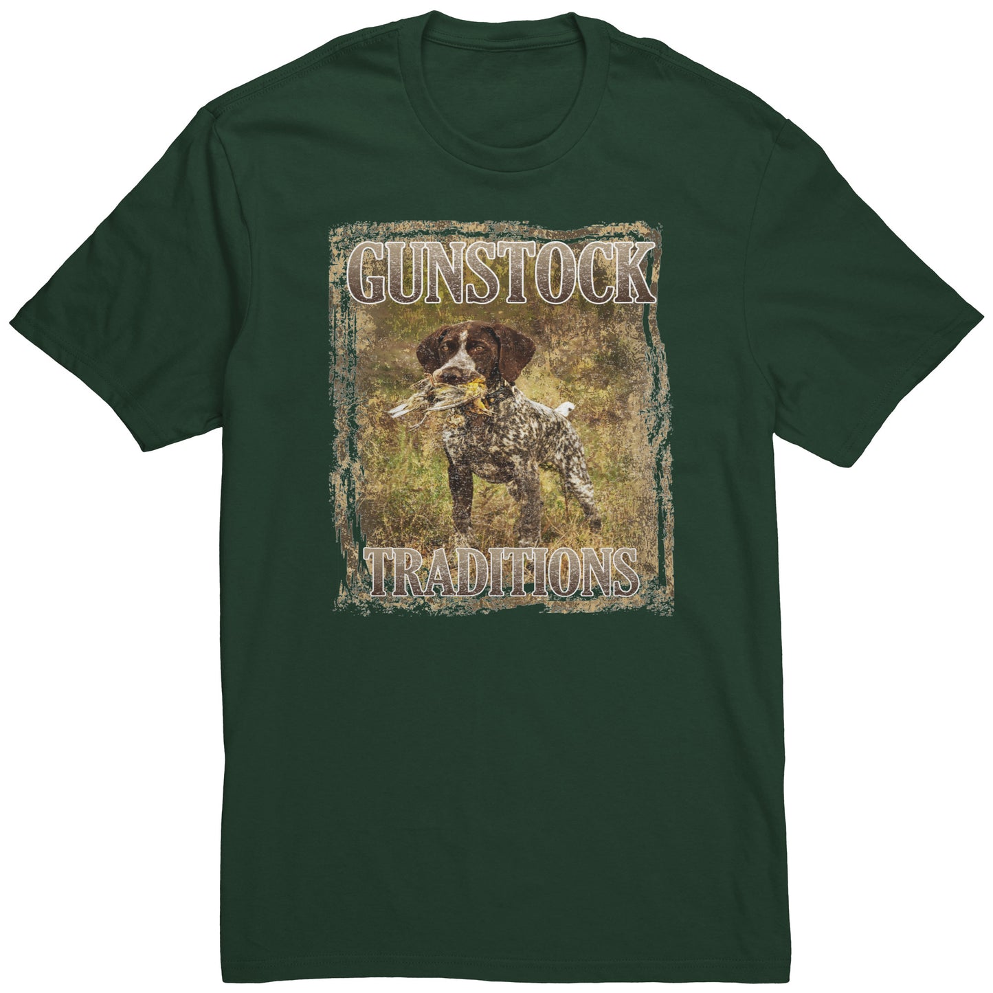 GST German Shorthair Logo Tee