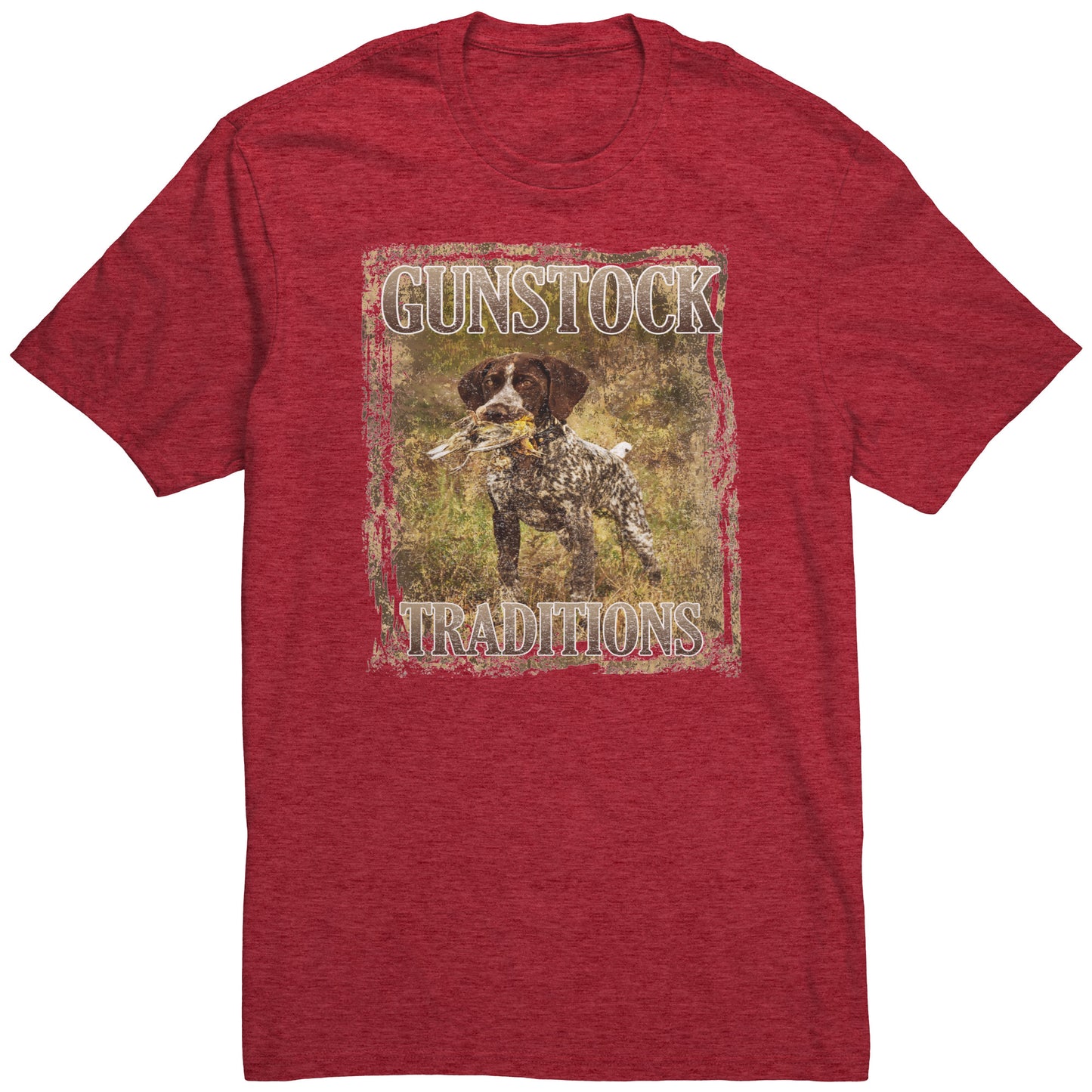 GST German Shorthair Logo Tee