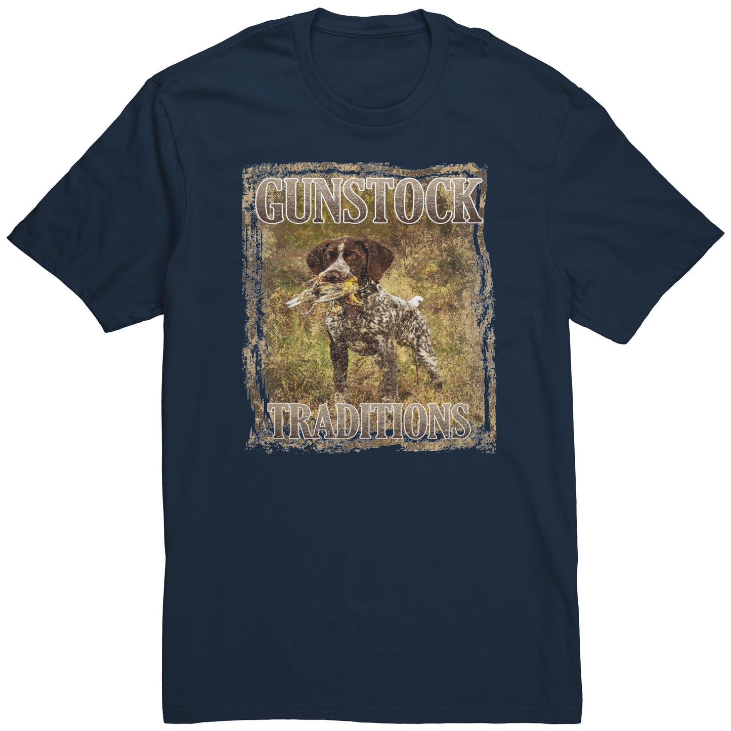 GST German Shorthair Logo Tee