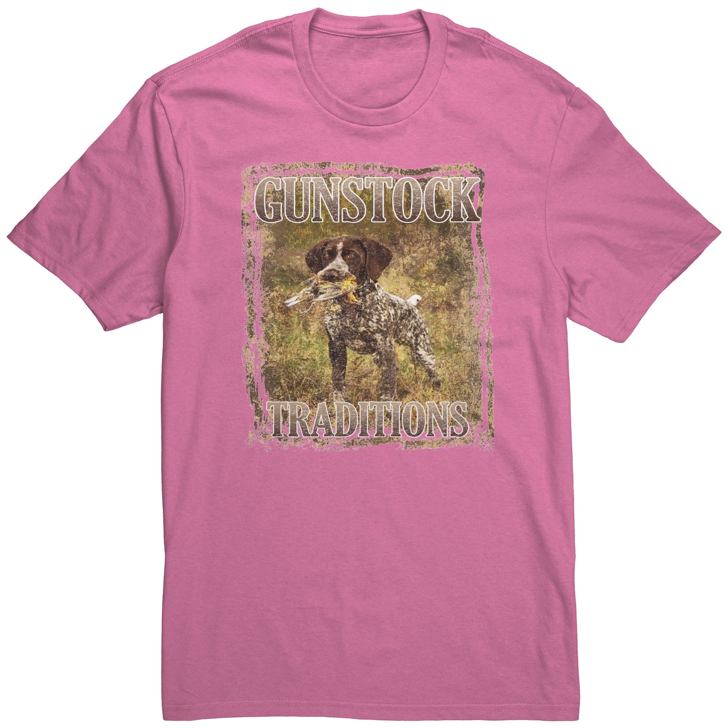 GST German Shorthair Logo Tee