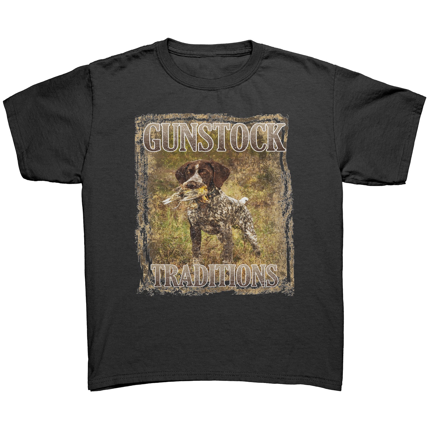 GST German Shorthair Youth Logo Tee