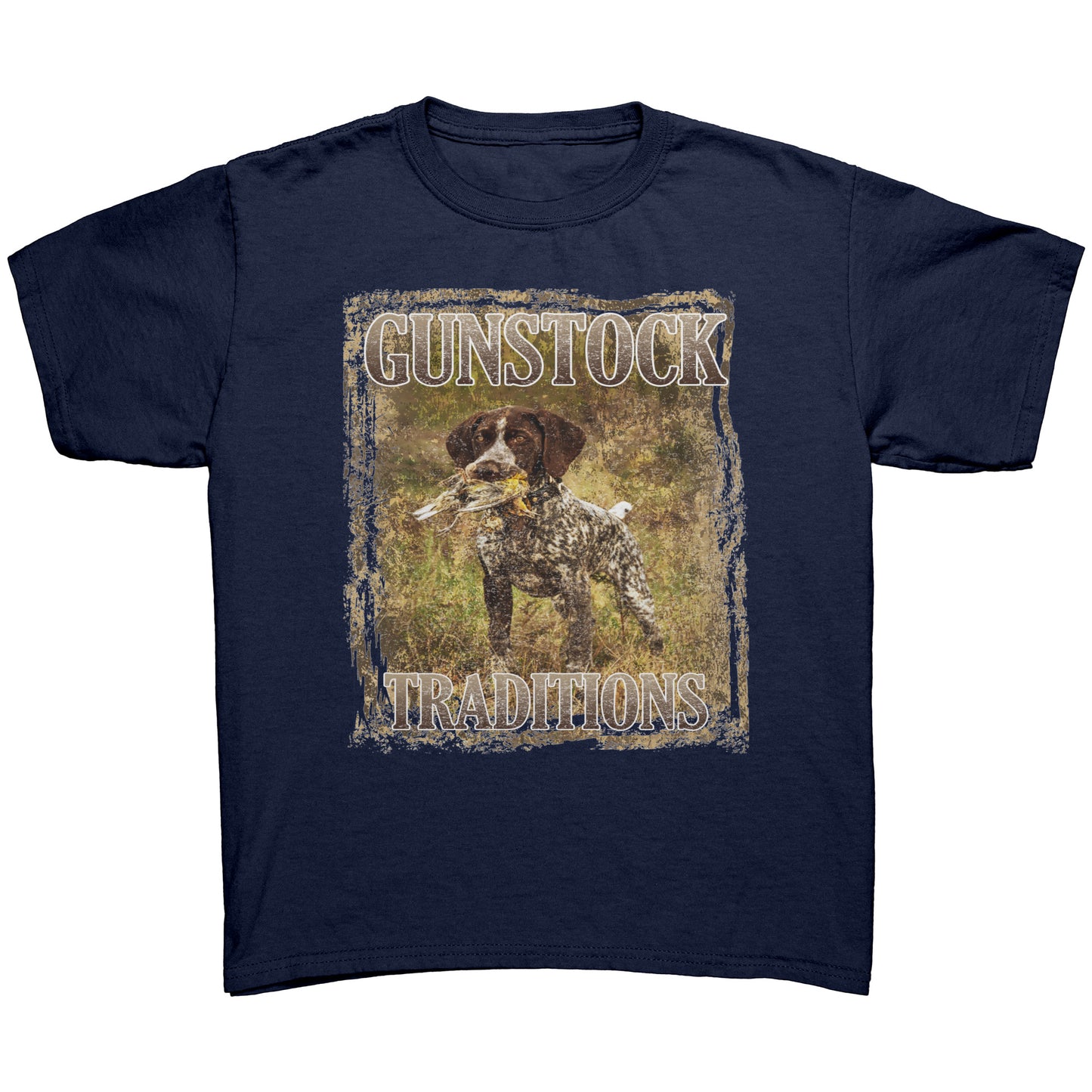 GST German Shorthair Youth Logo Tee