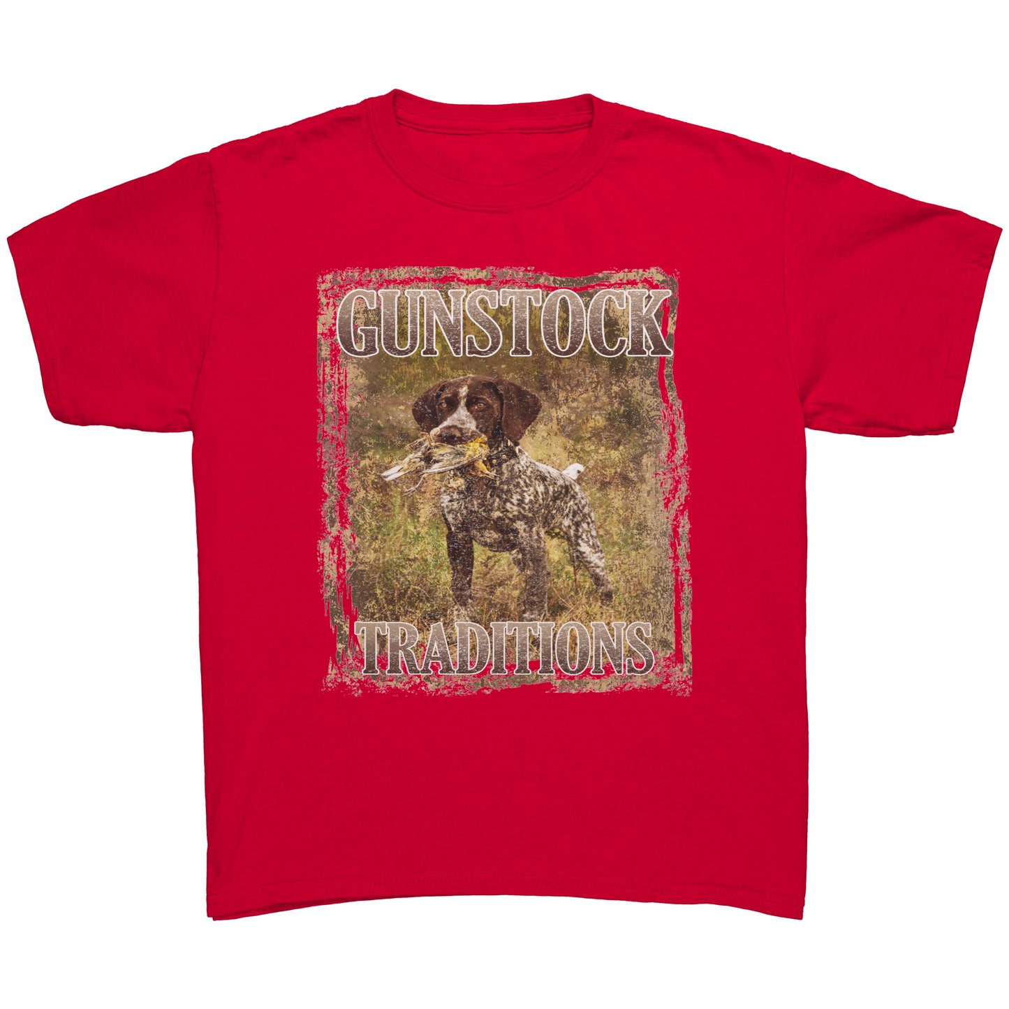 GST German Shorthair Youth Logo Tee