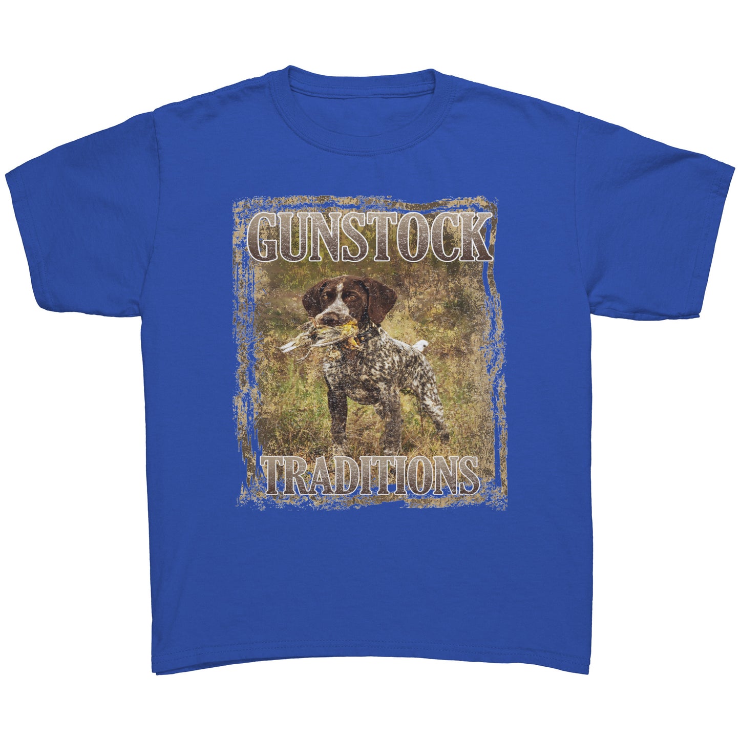 GST German Shorthair Youth Logo Tee