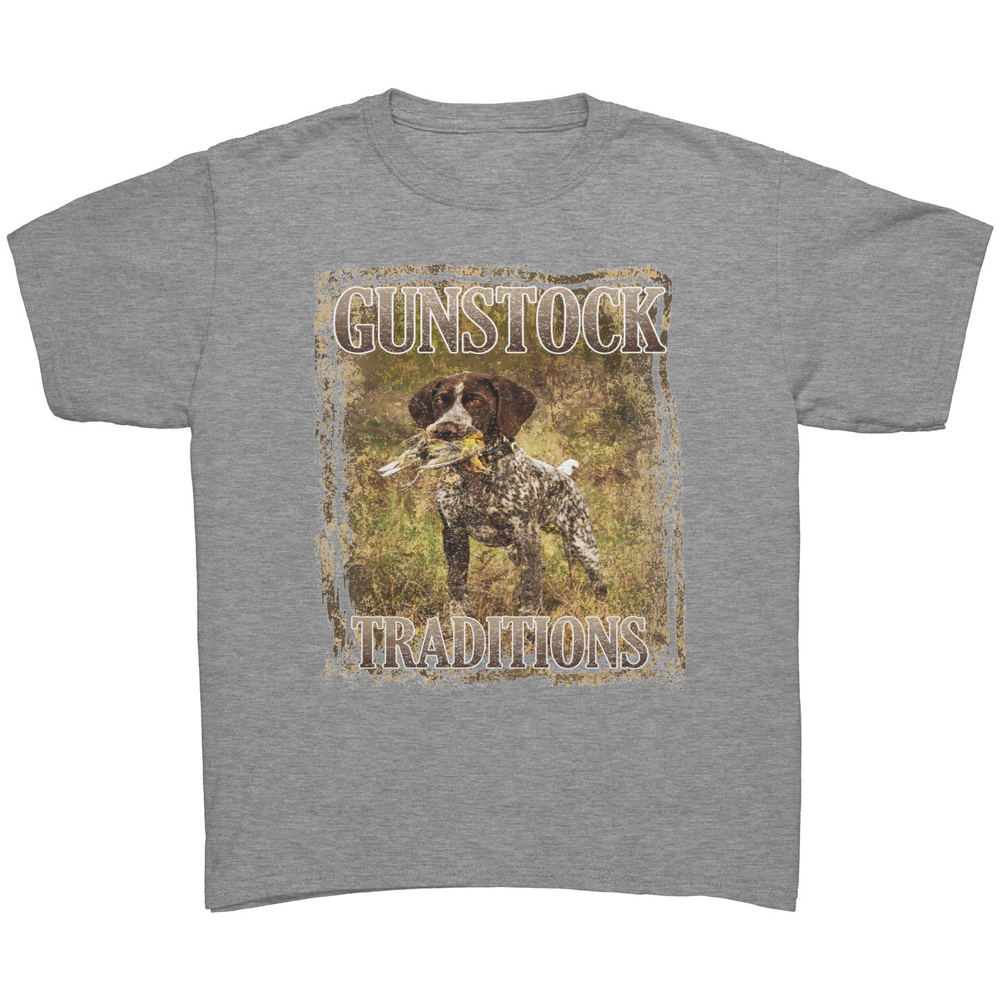 GST German Shorthair Youth Logo Tee