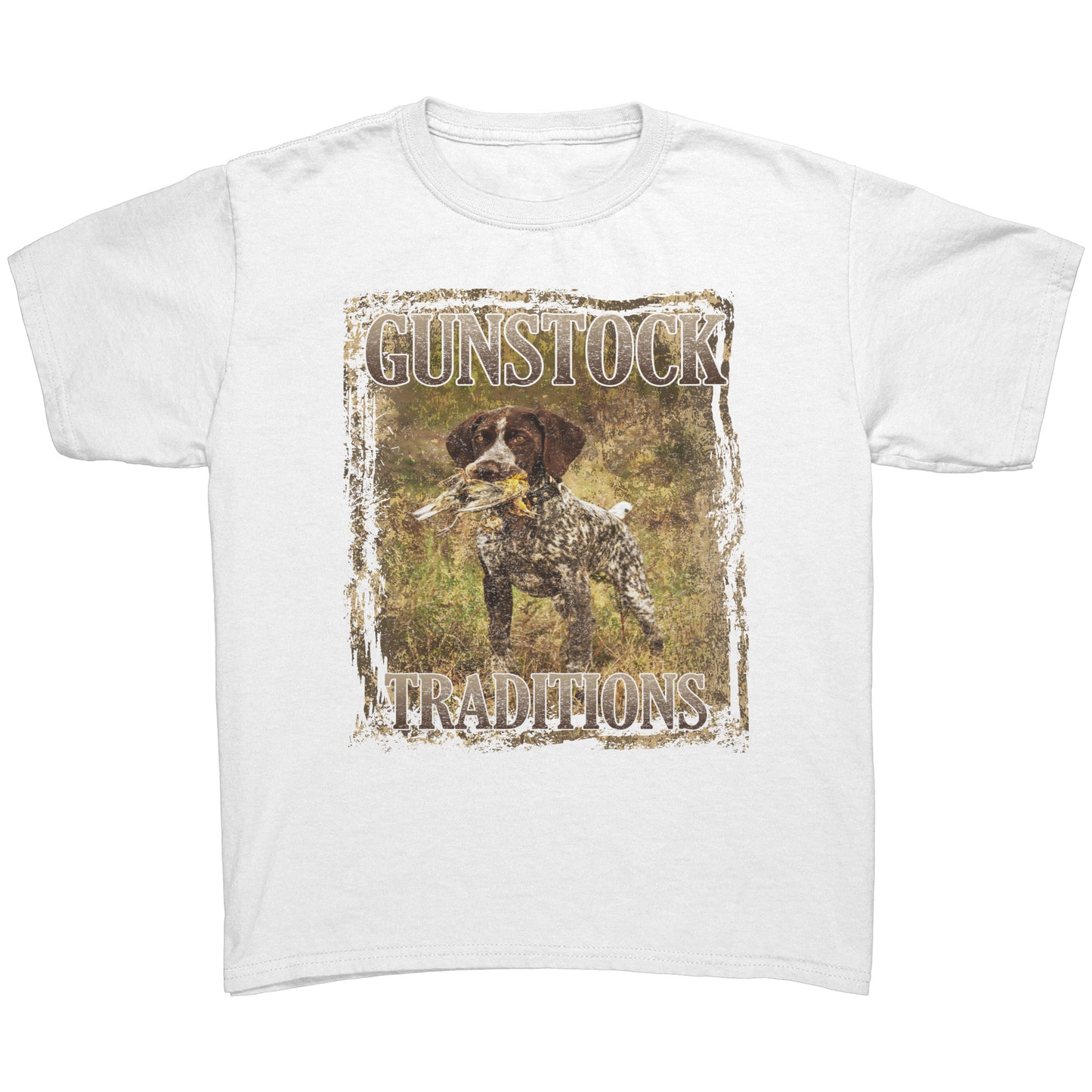 GST German Shorthair Youth Logo Tee