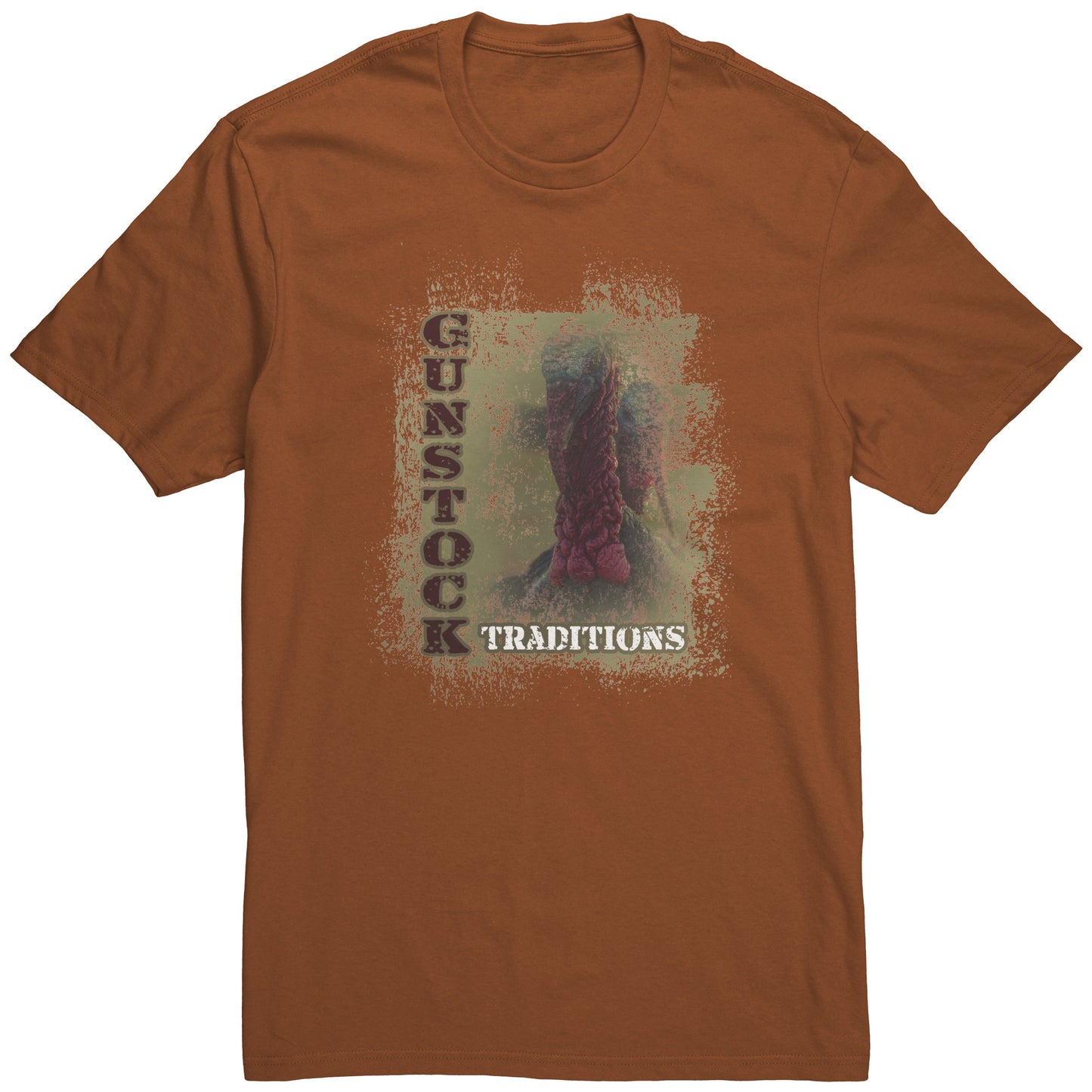 GST Gobbler Logo Tee
