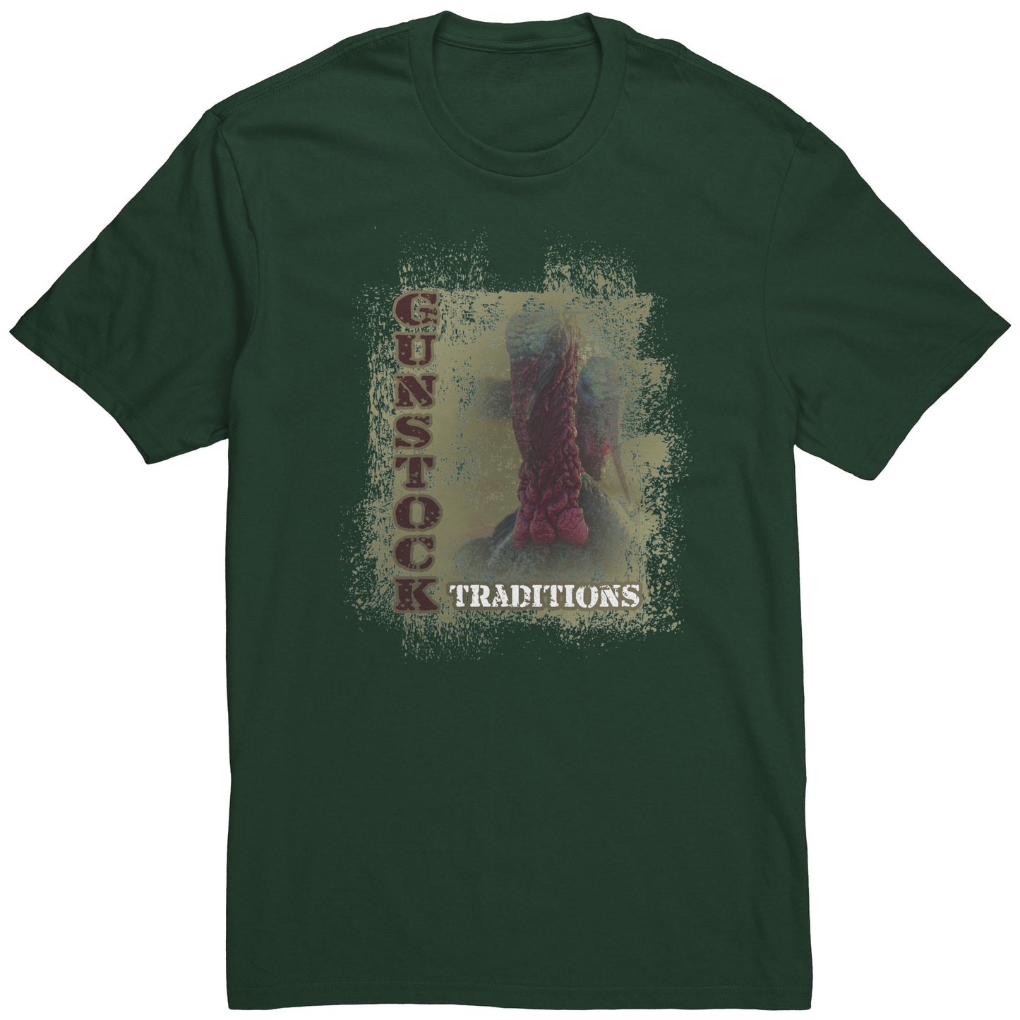 GST Gobbler Logo Tee