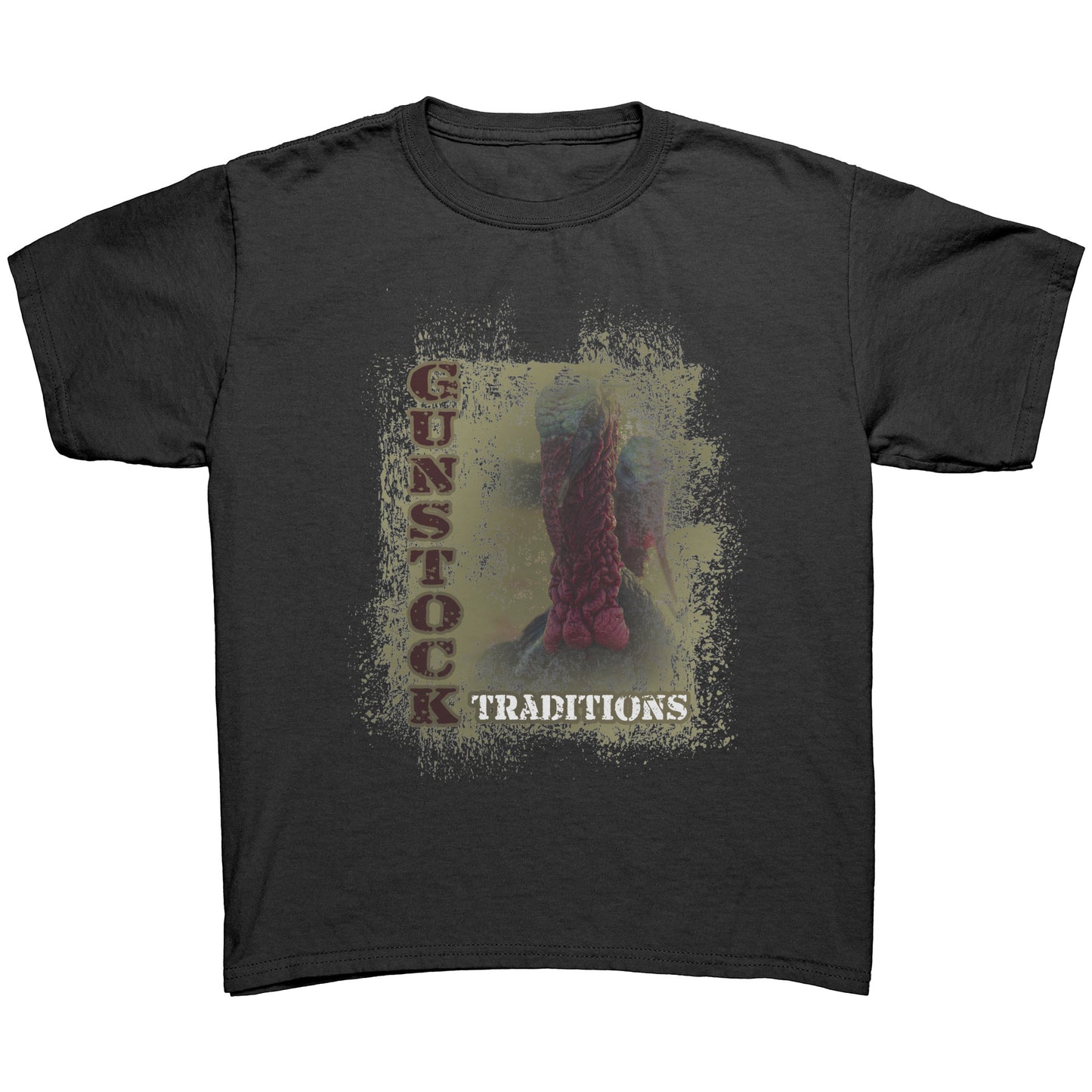 GST Gobbler Youth Logo Tee