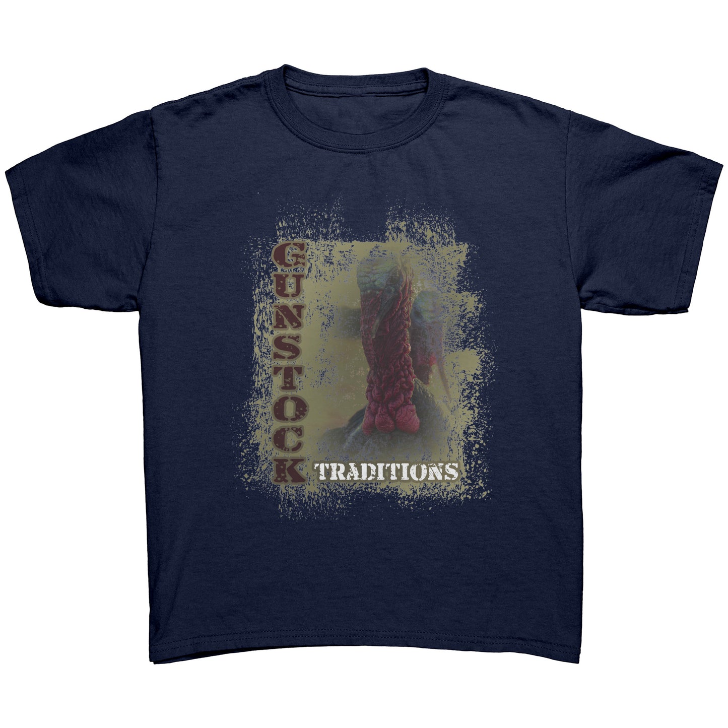 GST Gobbler Youth Logo Tee