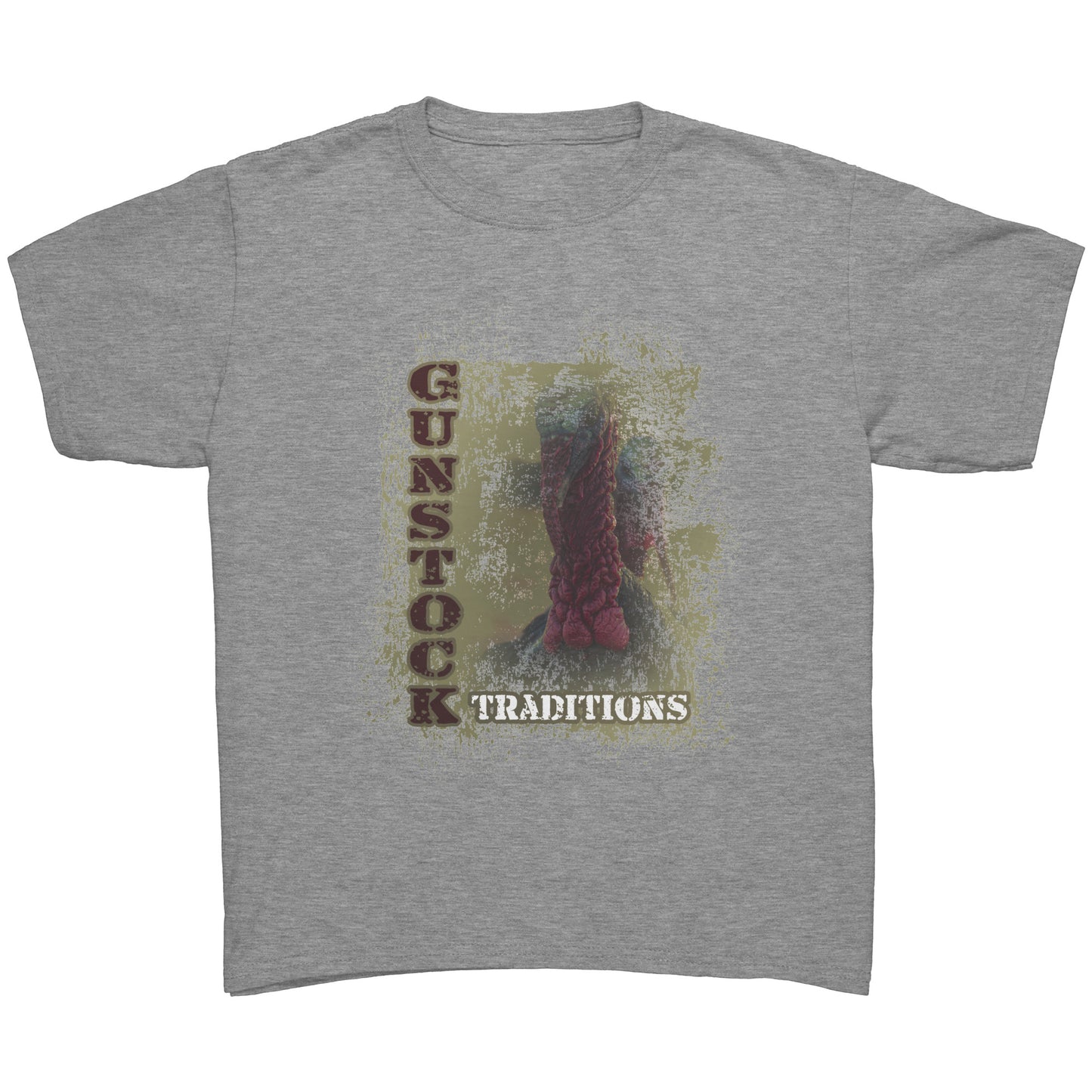 GST Gobbler Youth Logo Tee