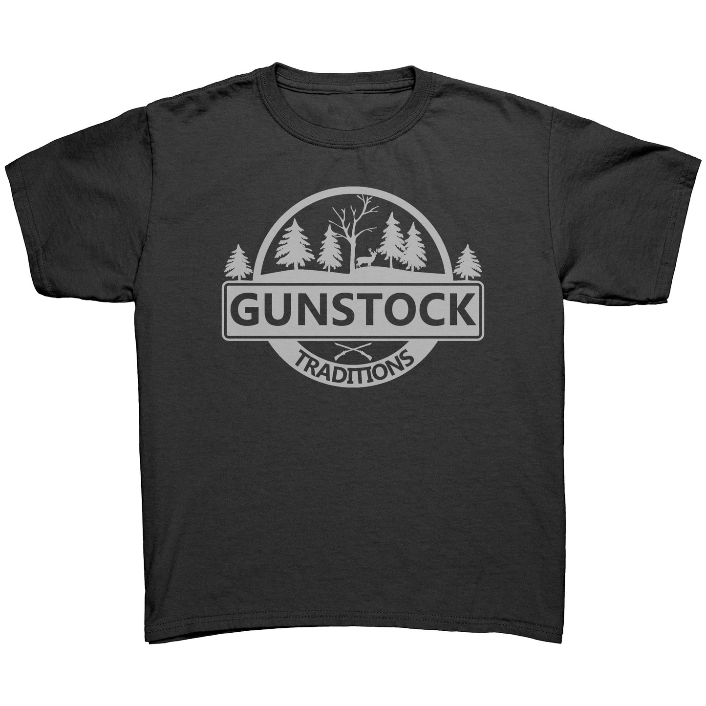 GST Horizon Deer Youth Logo Tee
