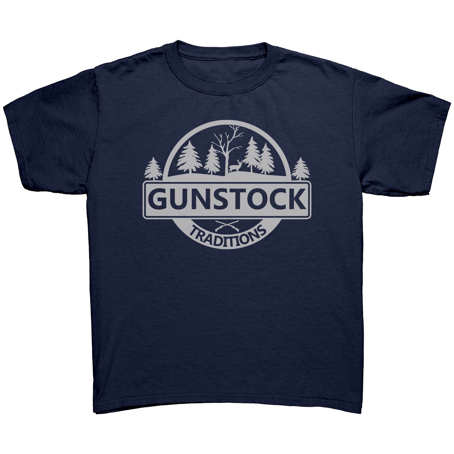 GST Horizon Deer Youth Logo Tee