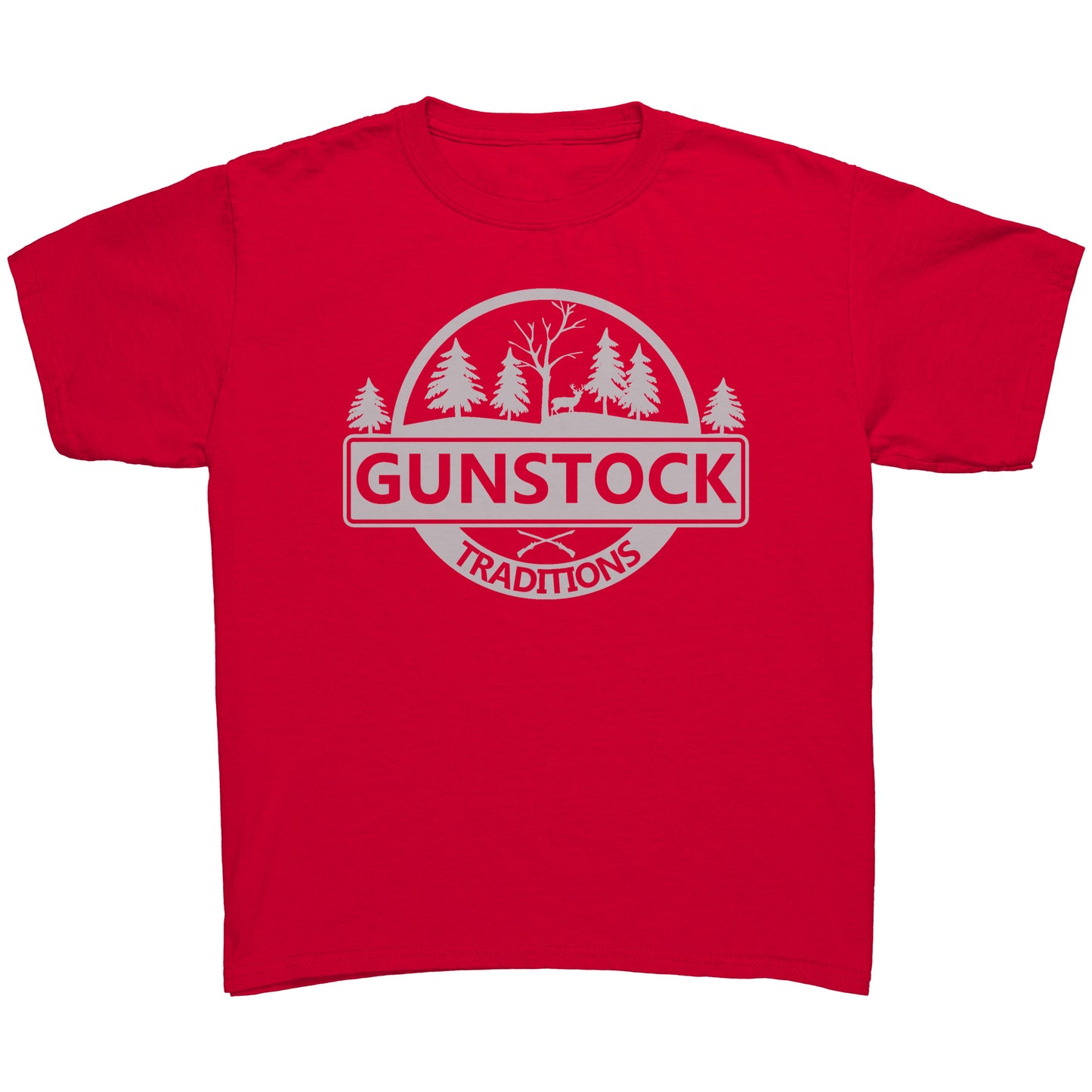 GST Horizon Deer Youth Logo Tee